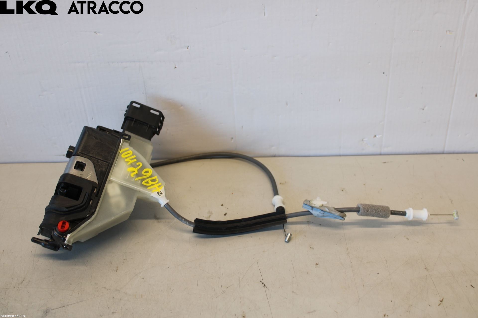 Peugeot 208/E-208 20- Dørlås - Låsekasse