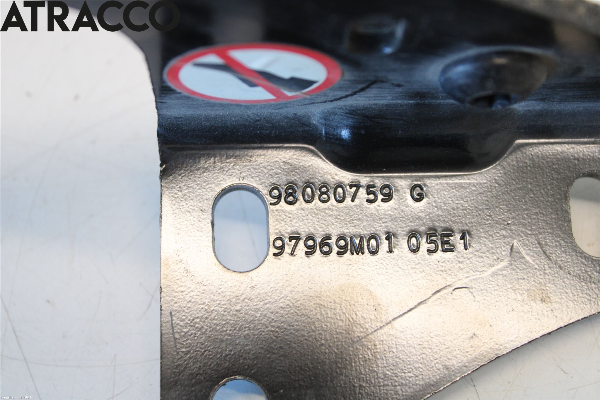 Toyota PROACE II 16- Skyvedør Hengsel Valser