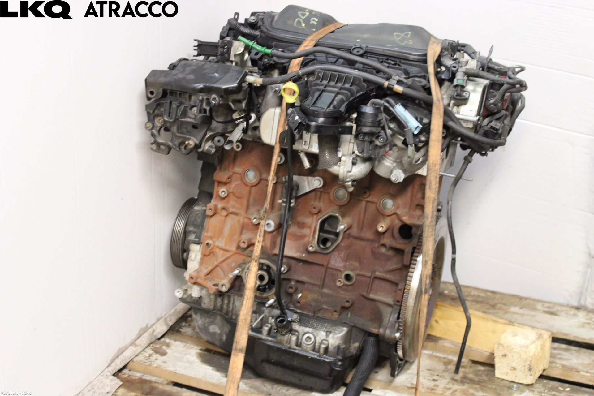 Ford FOCUS 11-14 Motor Diesel