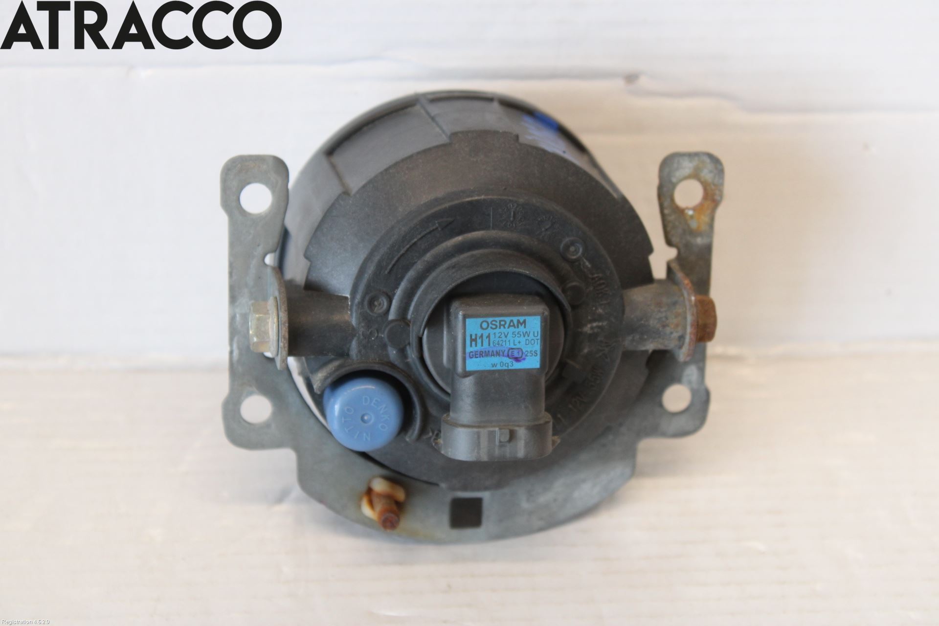 Mitsubishi OUTLANDER 07-12 Frontlykt-Kurve-Tåkelys