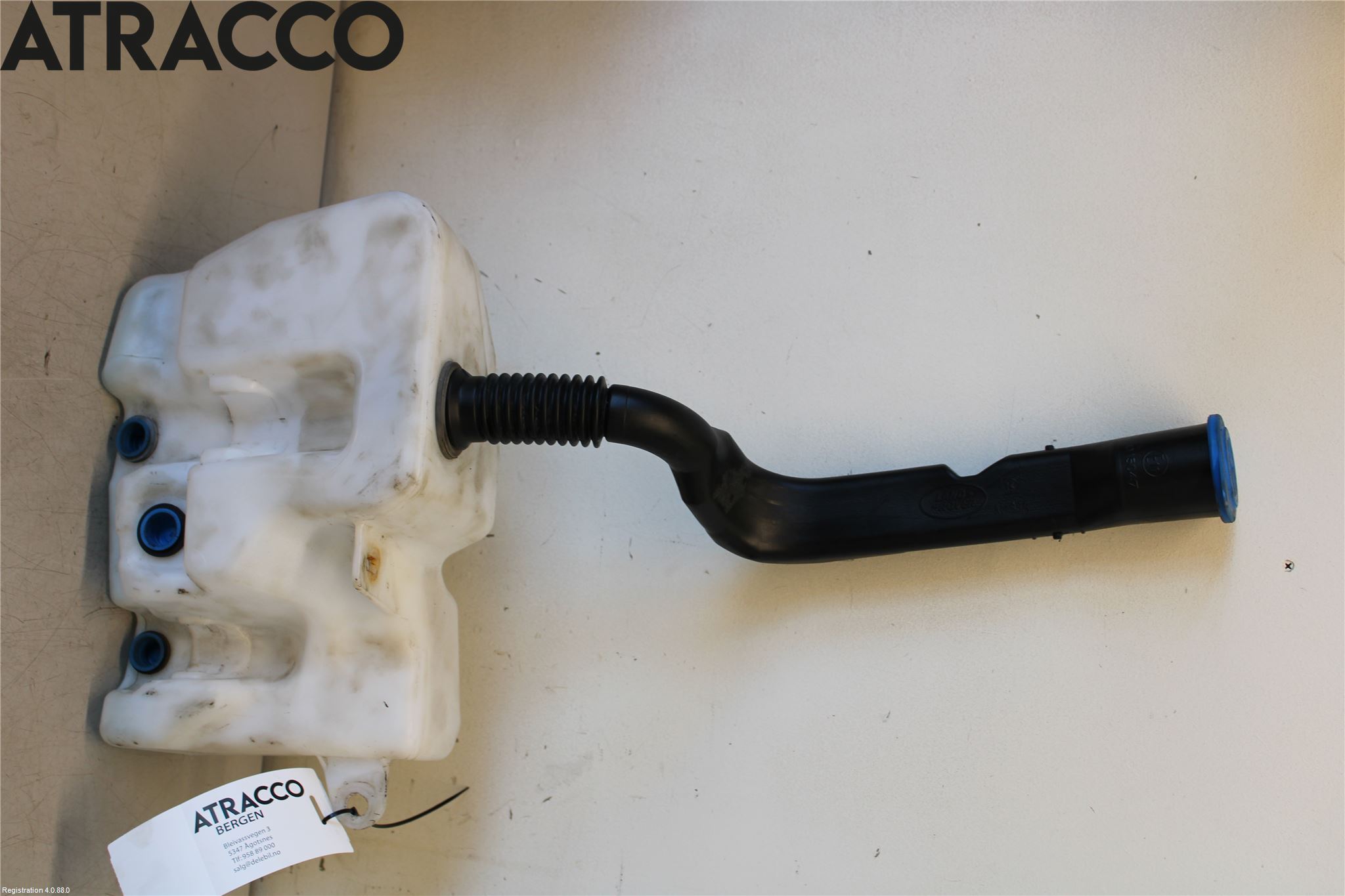 Landrover RANGE ROVER SPORT (L320) 05-09 Spylerbeholder Frontrute