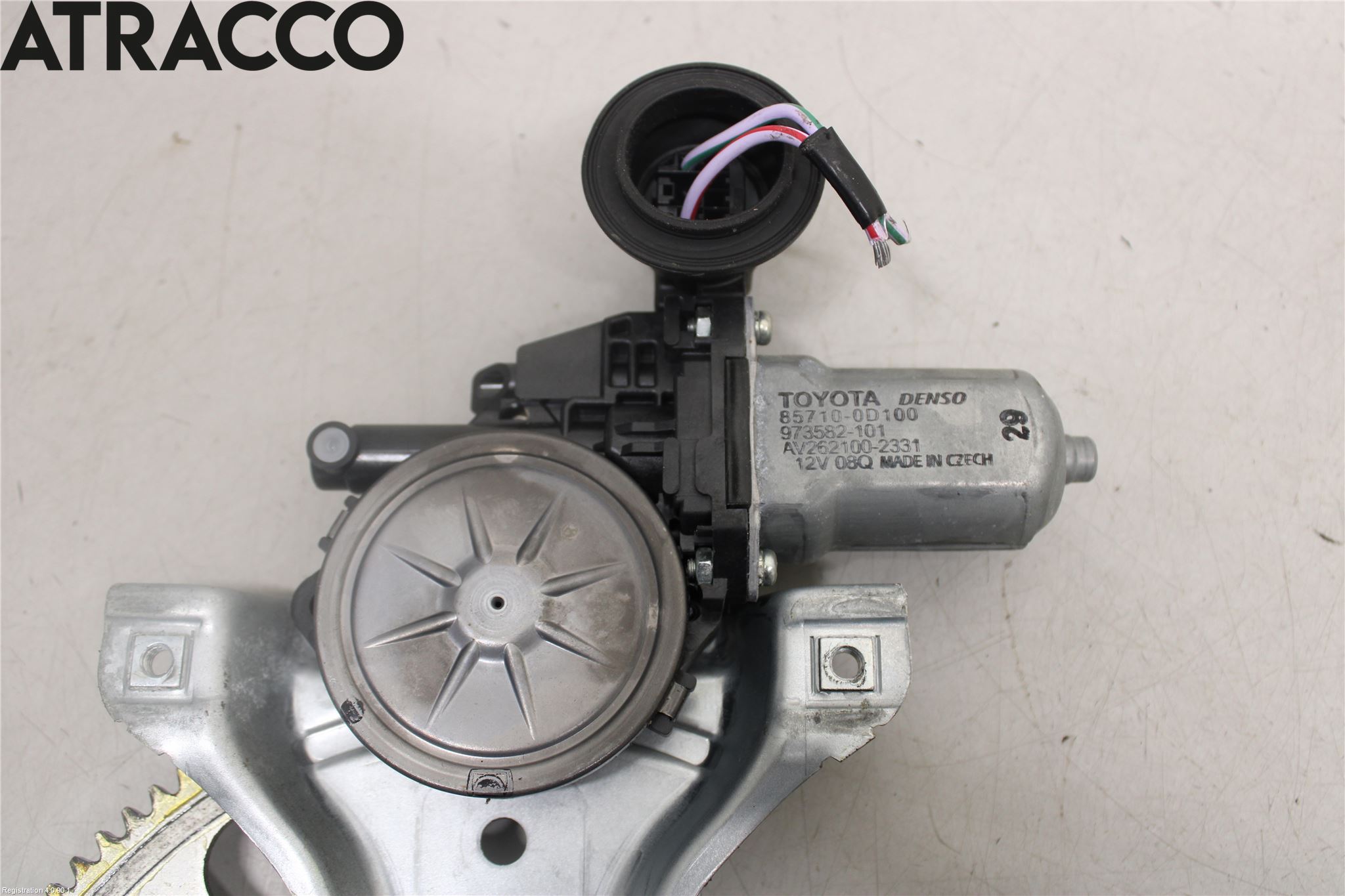 Toyota YARIS XP130 12-14 Vindusheis El Komp