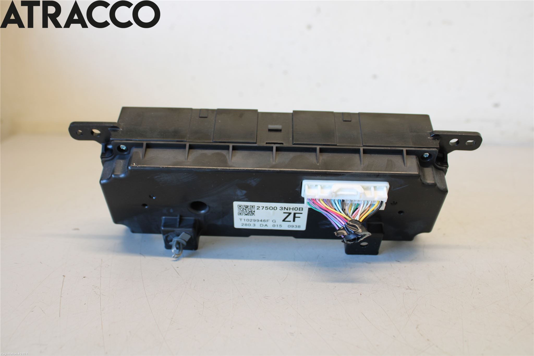 Nissan LEAF 11-17 Varme Ac Betjening-Display