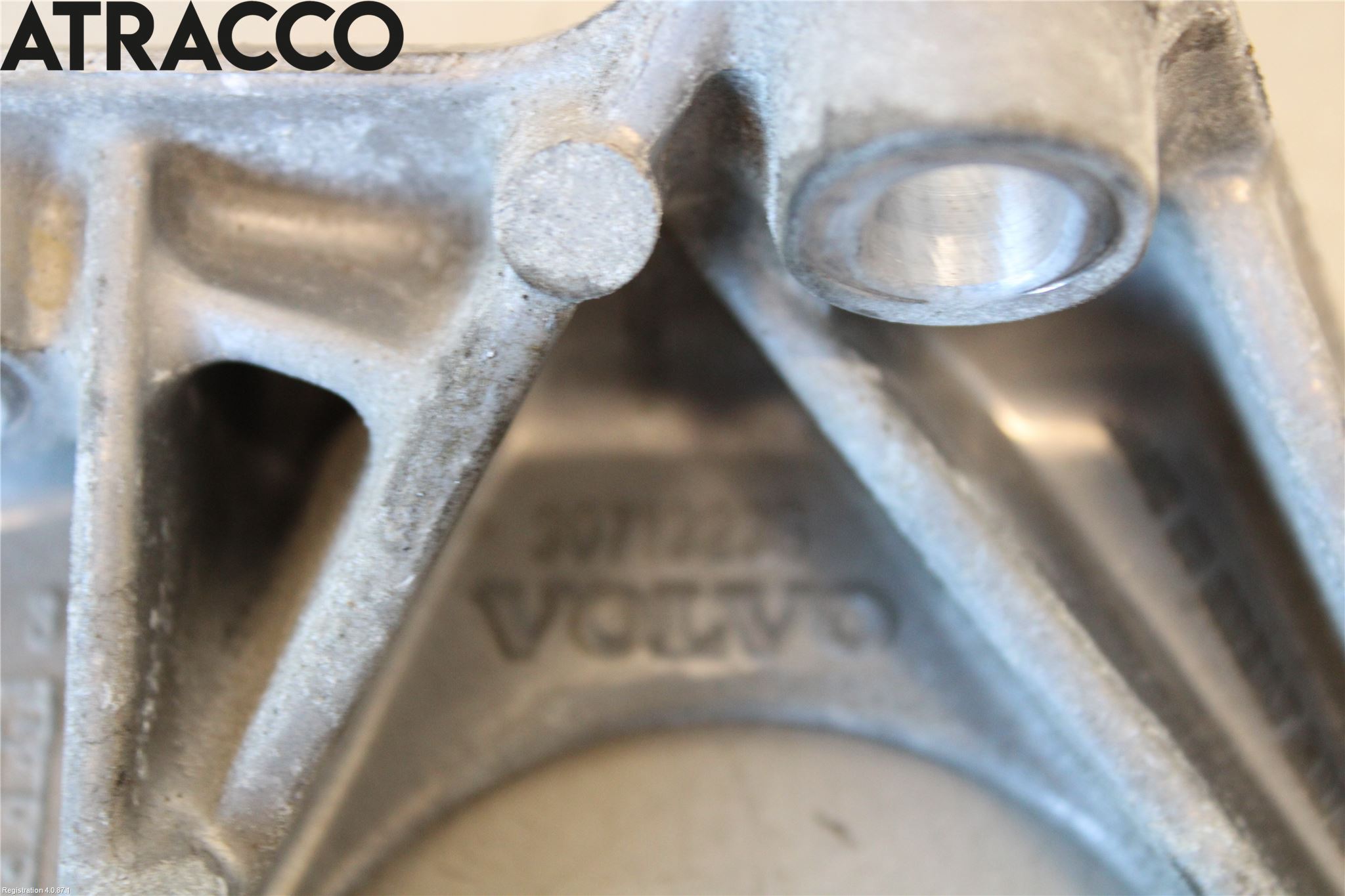 Volvo XC60 09-13 Gearkasse Feste Stål-Alu