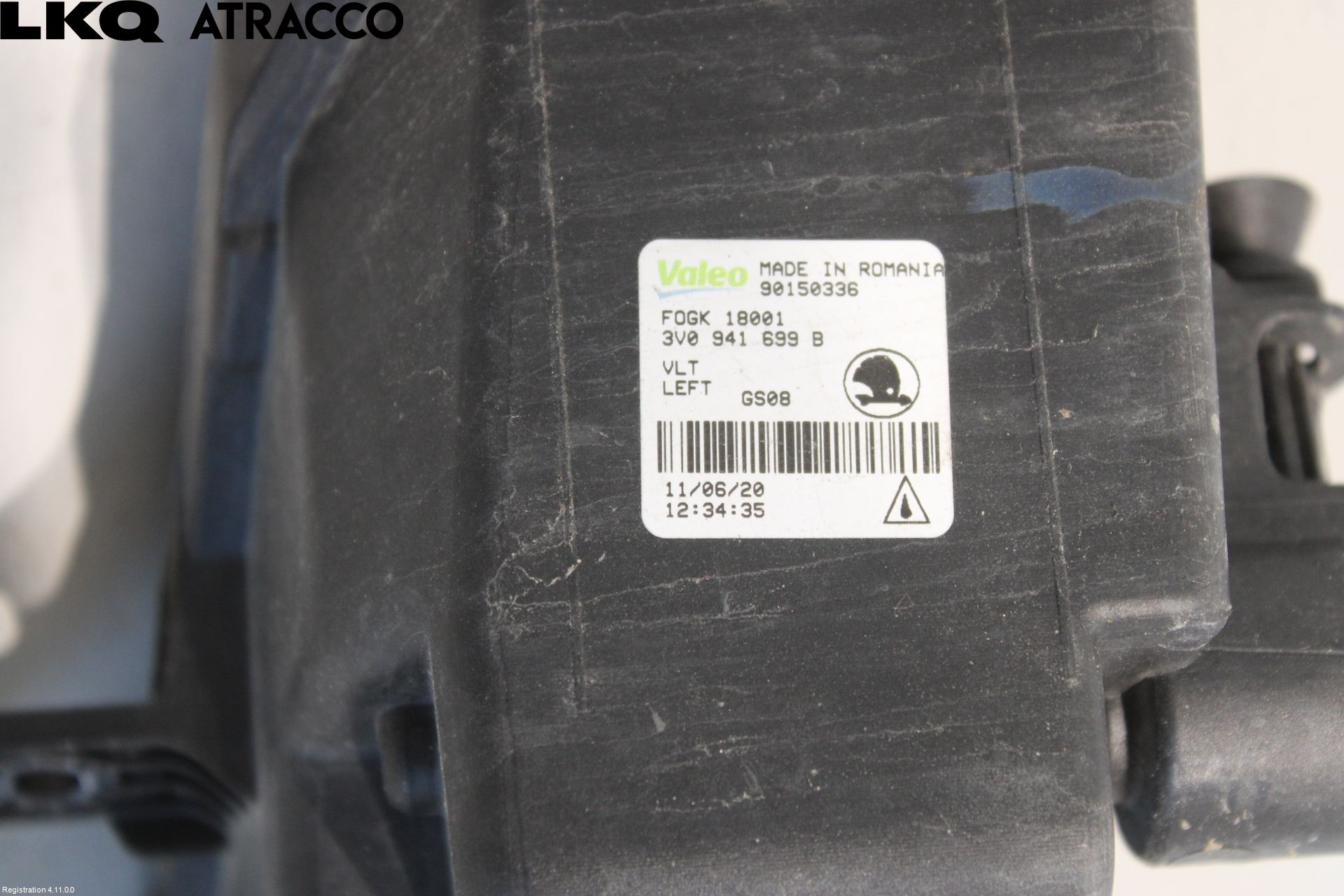 Skoda SUPERB 16-24 Frontlykt-Kurve-Tåkelys