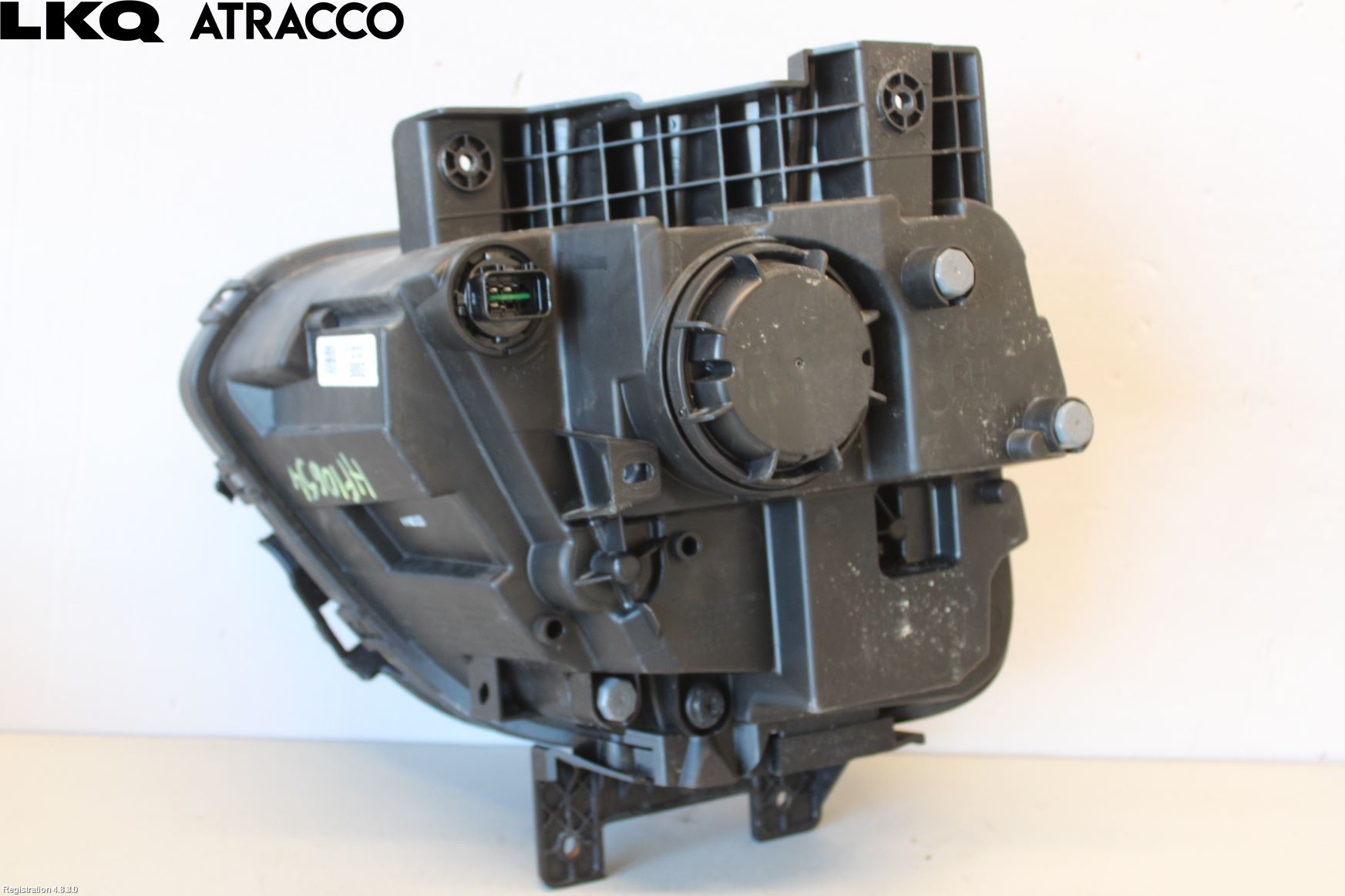 Kia SOUL 09- Frontlykt-Kurve-Tåkelys