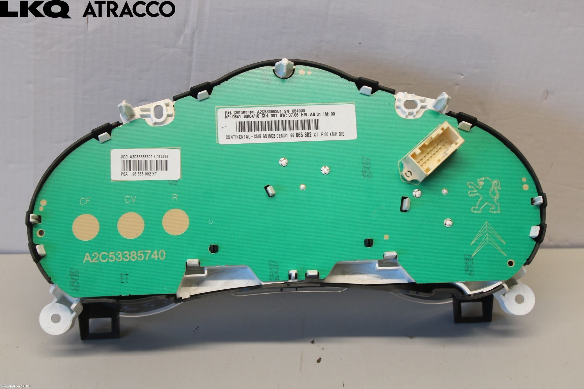 Citroen C3 10-17 Instr Kombinert