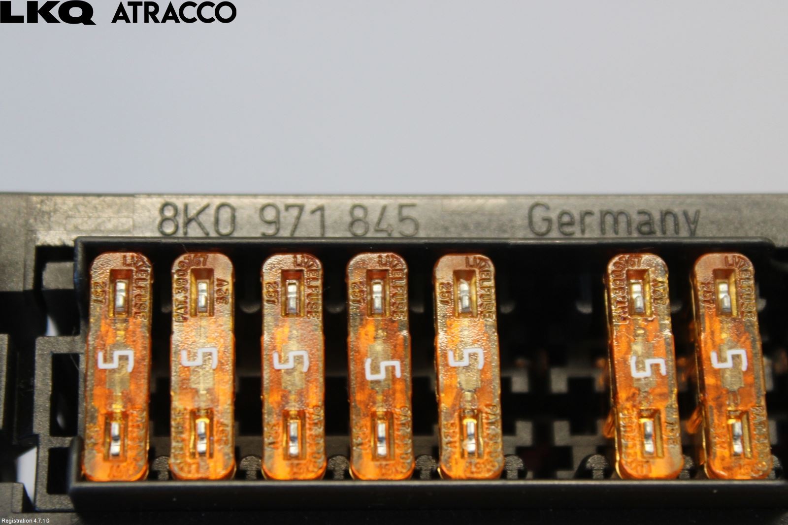 Audi Q5 09-16 Sikringsboks - Elsentral