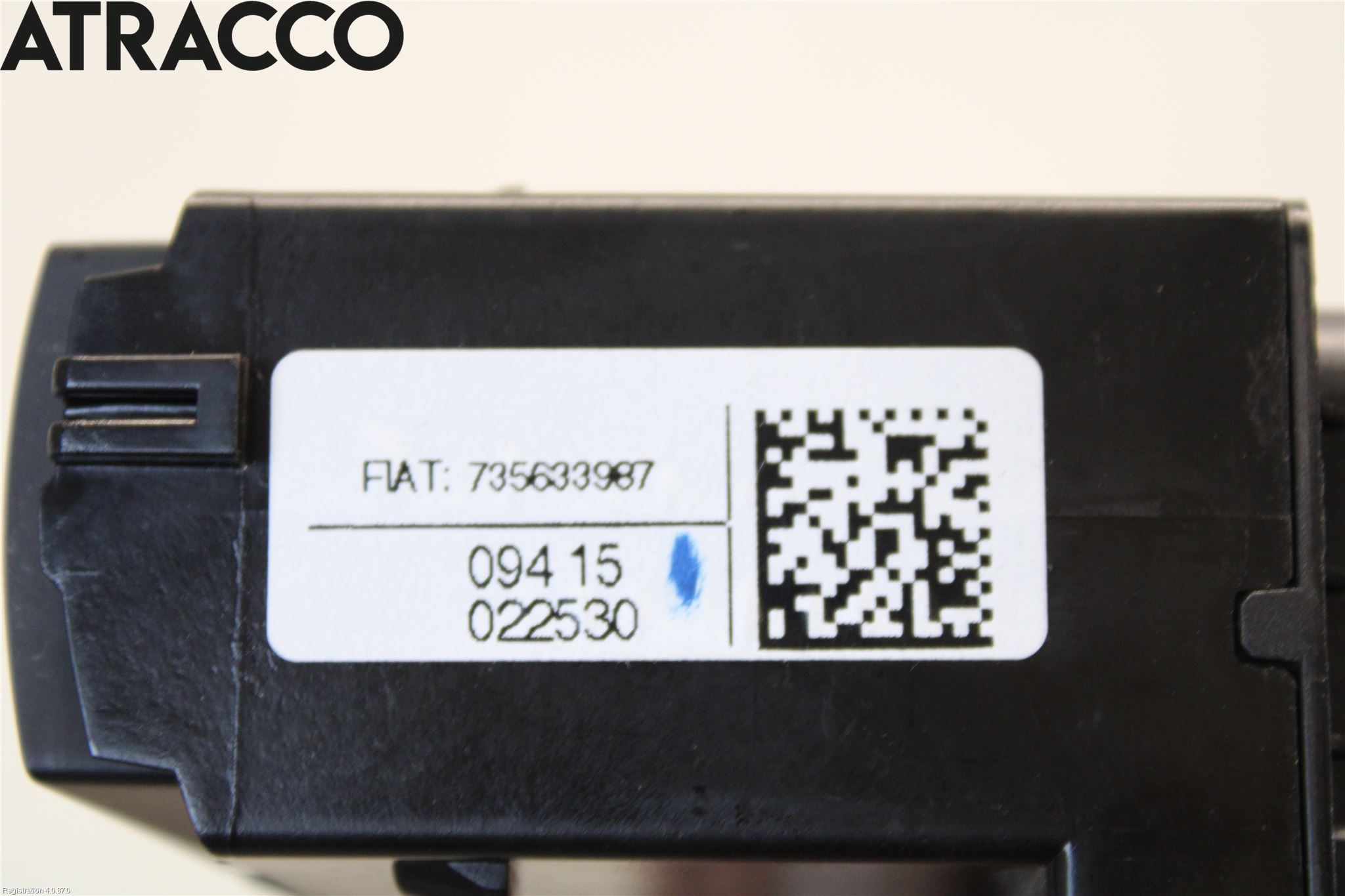 Fiat 500X 15- Bryter Varmesete