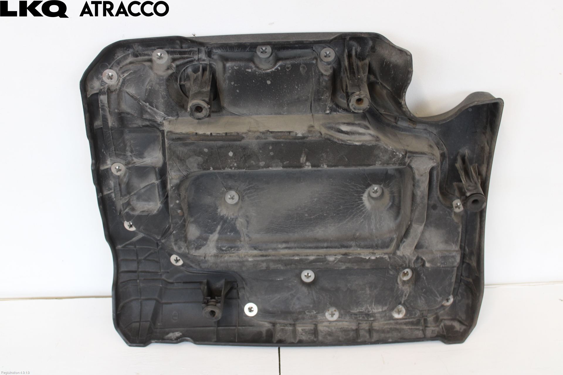 Hyundai SANTA FE 13-18 Motor Deksel Over Motor