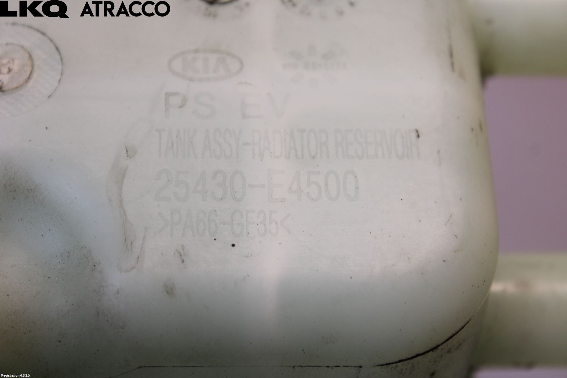 Kia SOUL 09- Ekspansjonstank