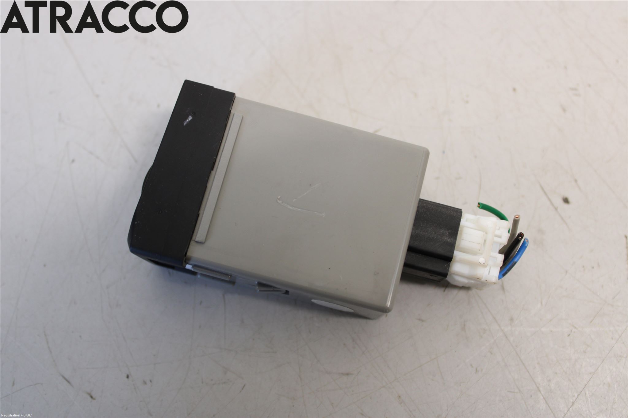 Kia SOUL 09- Frontlykt Lysspredderreg