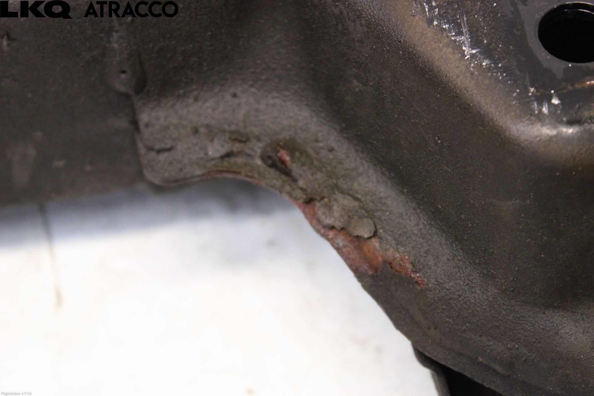 Toyota AVENSIS 09-15 Motorbjelke (Langs Gående )