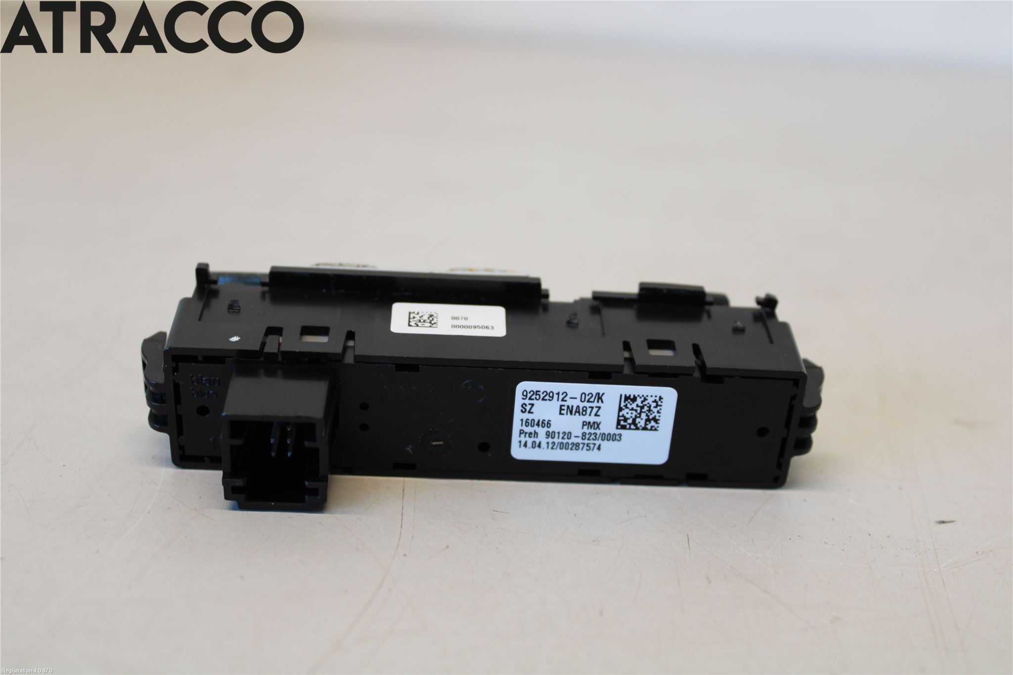 BMW 3 F30/F31/F80 12-19 Bryter Multifunksjon