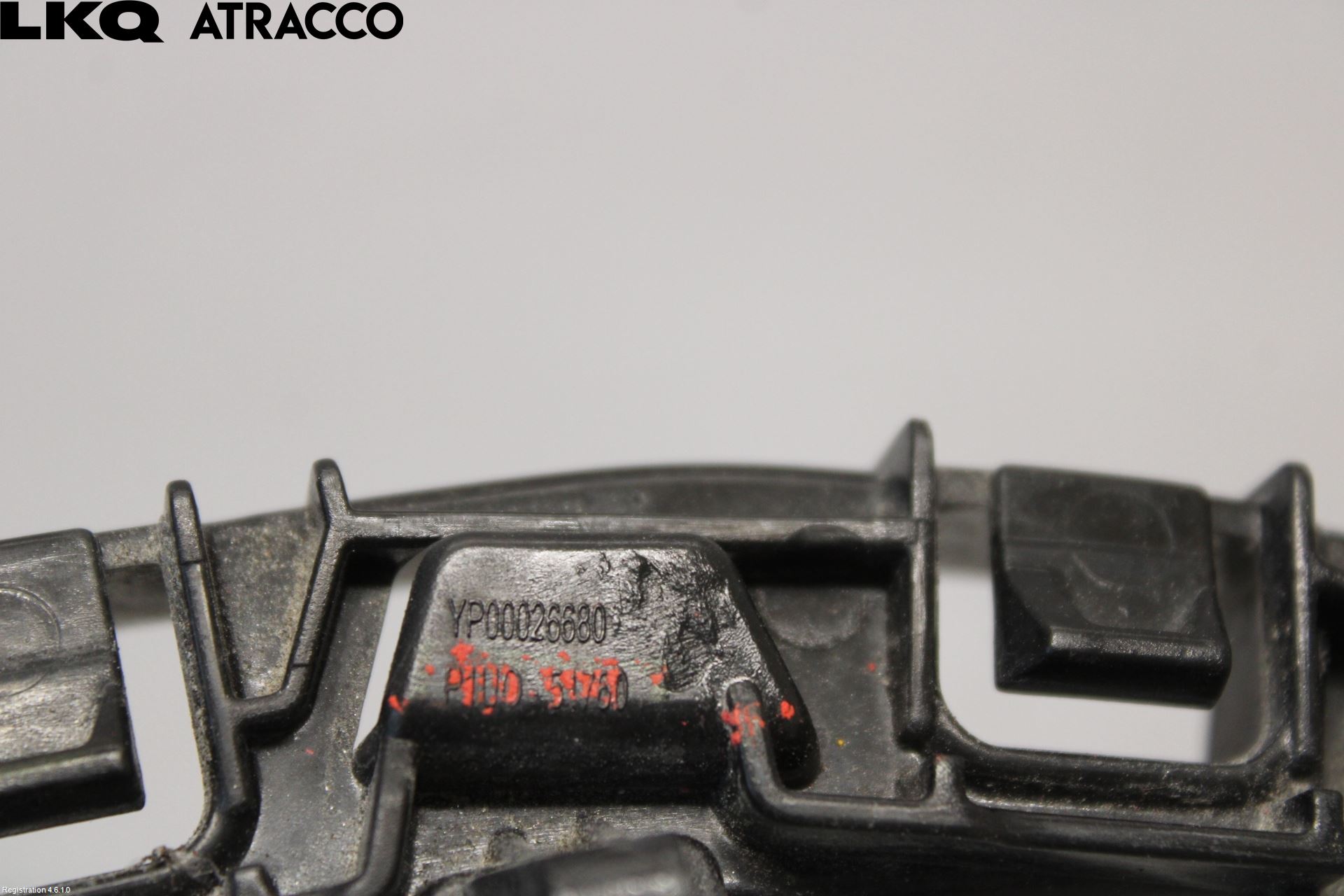 Opel GRANDLAND X 18- Støtfanger Foran Feste