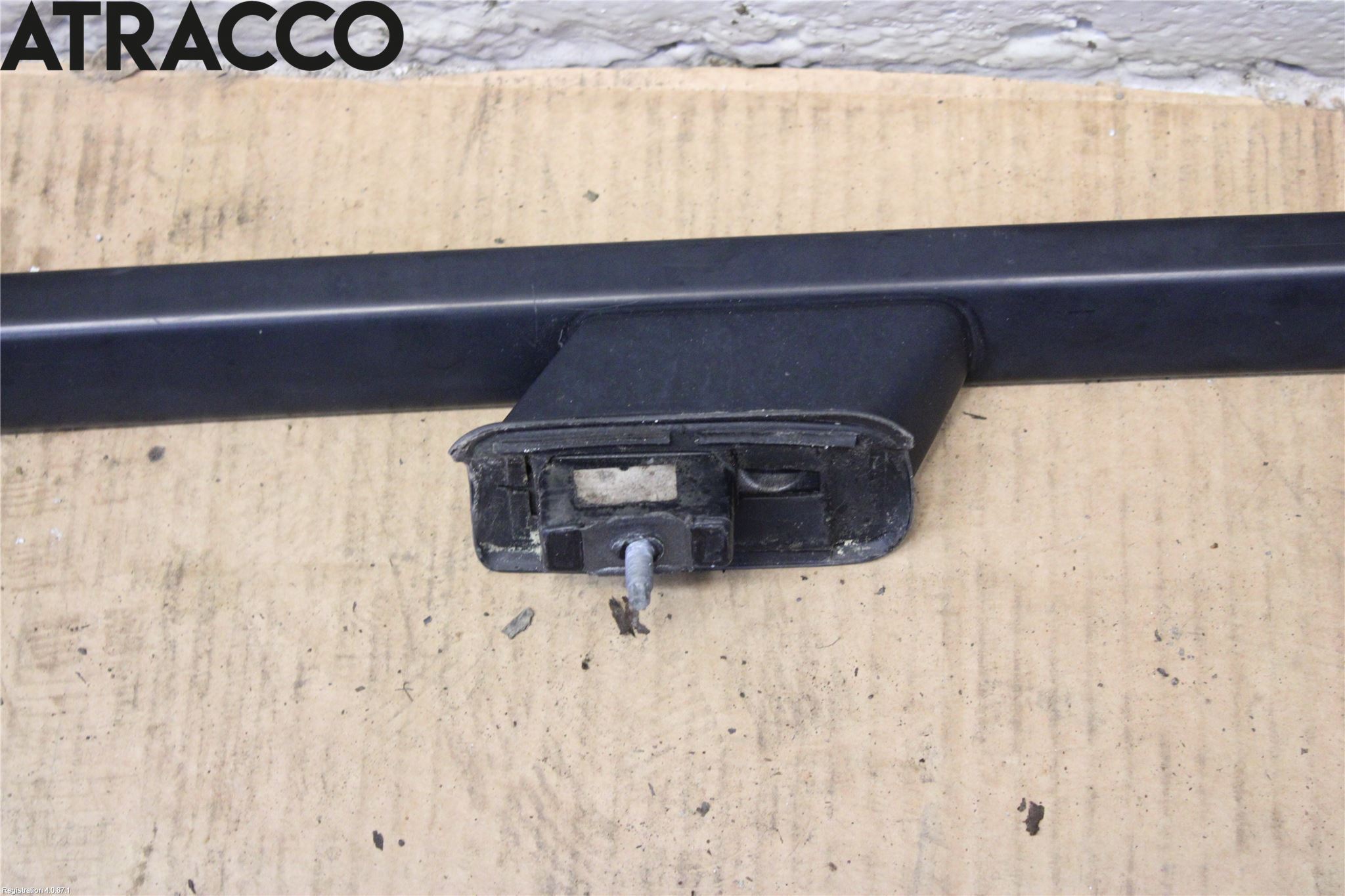 Mercedes-Benz MB E-KLASS (W211) 02-09 Takstativ-Lastebøyle