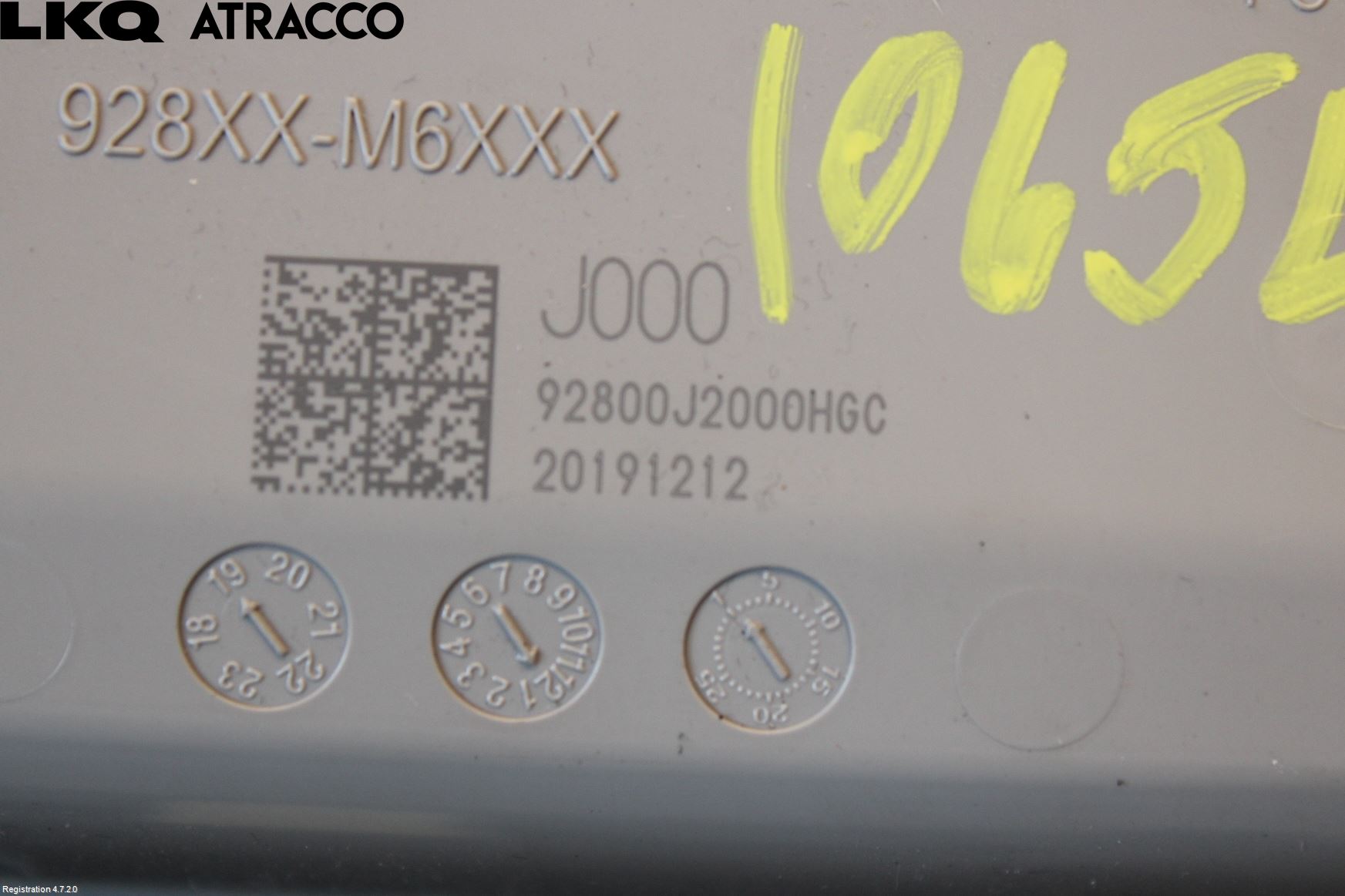 Kia SOUL 09- Innr Taklys