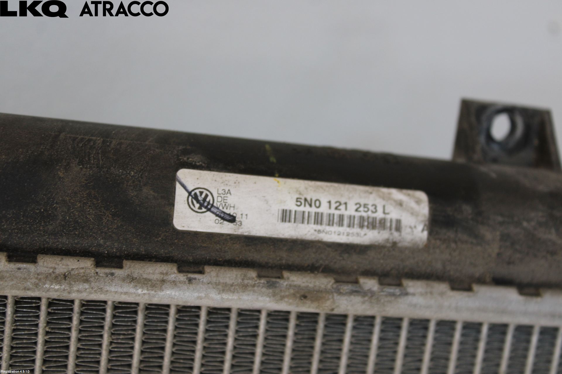 Volkswagen VW SHARAN 11- Radiator Manuell