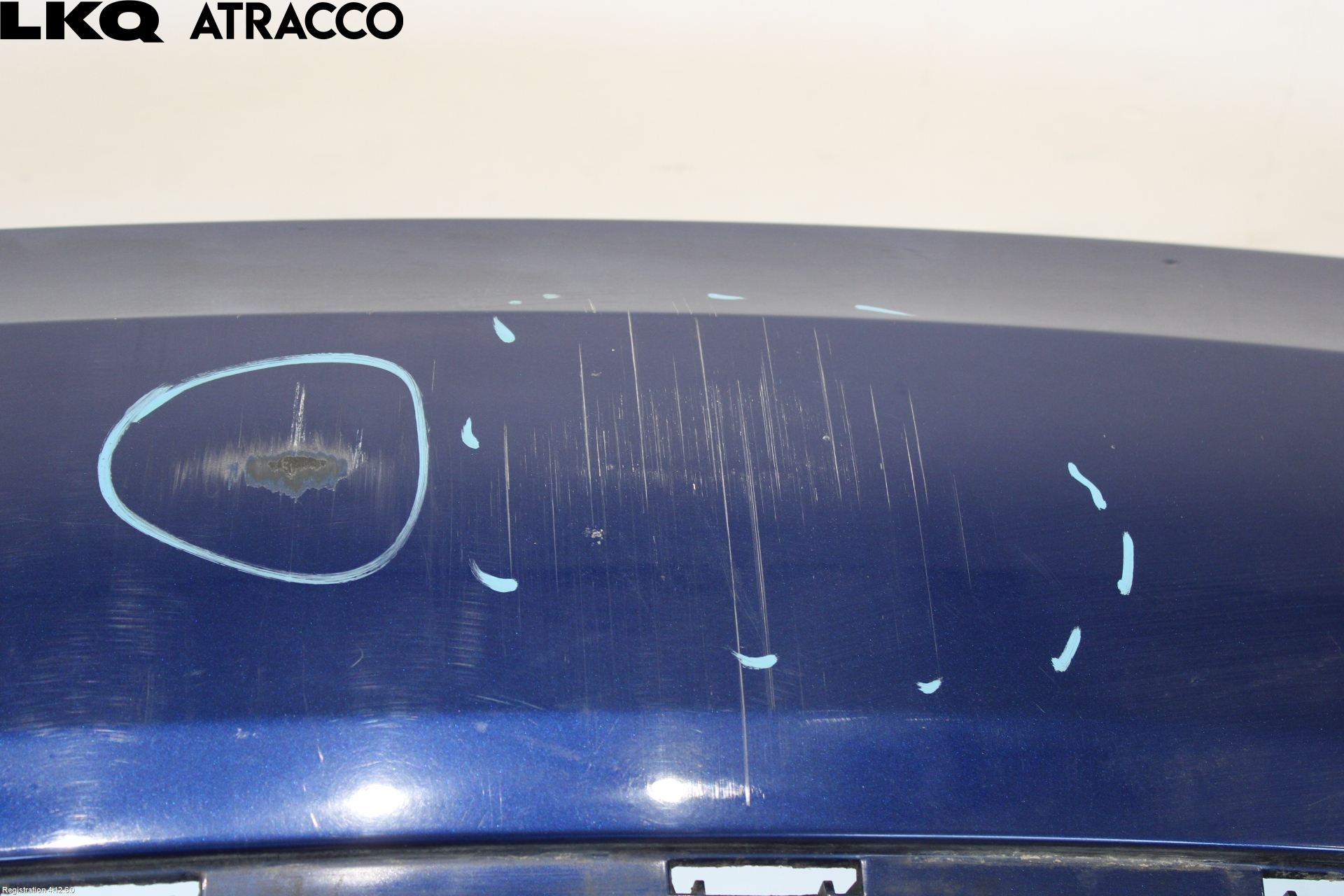 Tesla MODEL S 13- Støtfanger Bak