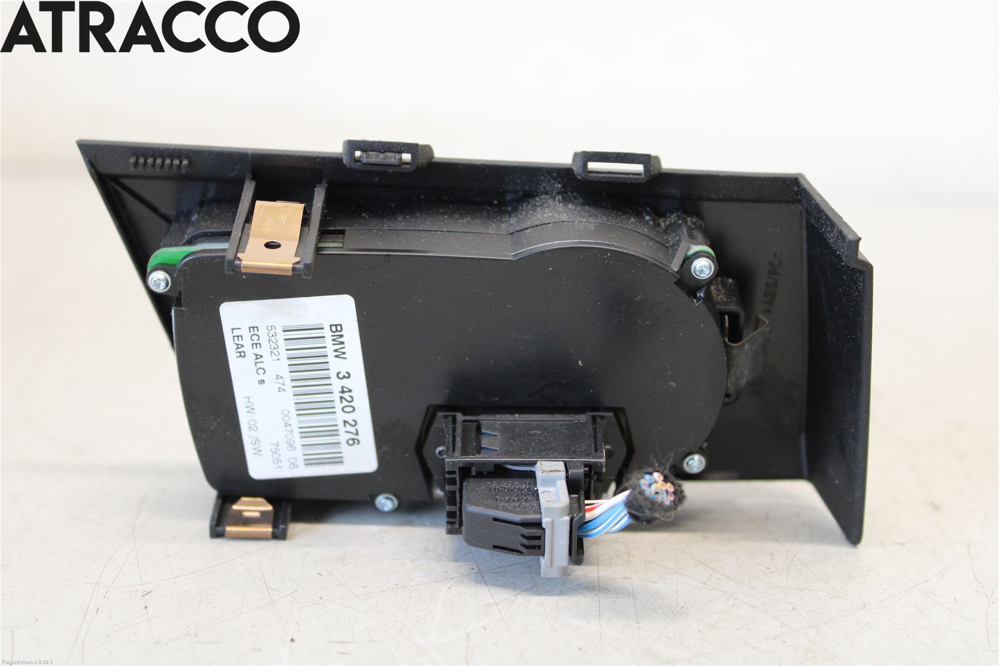 BMW X3 E83     03-10 Bryter Hovedlys