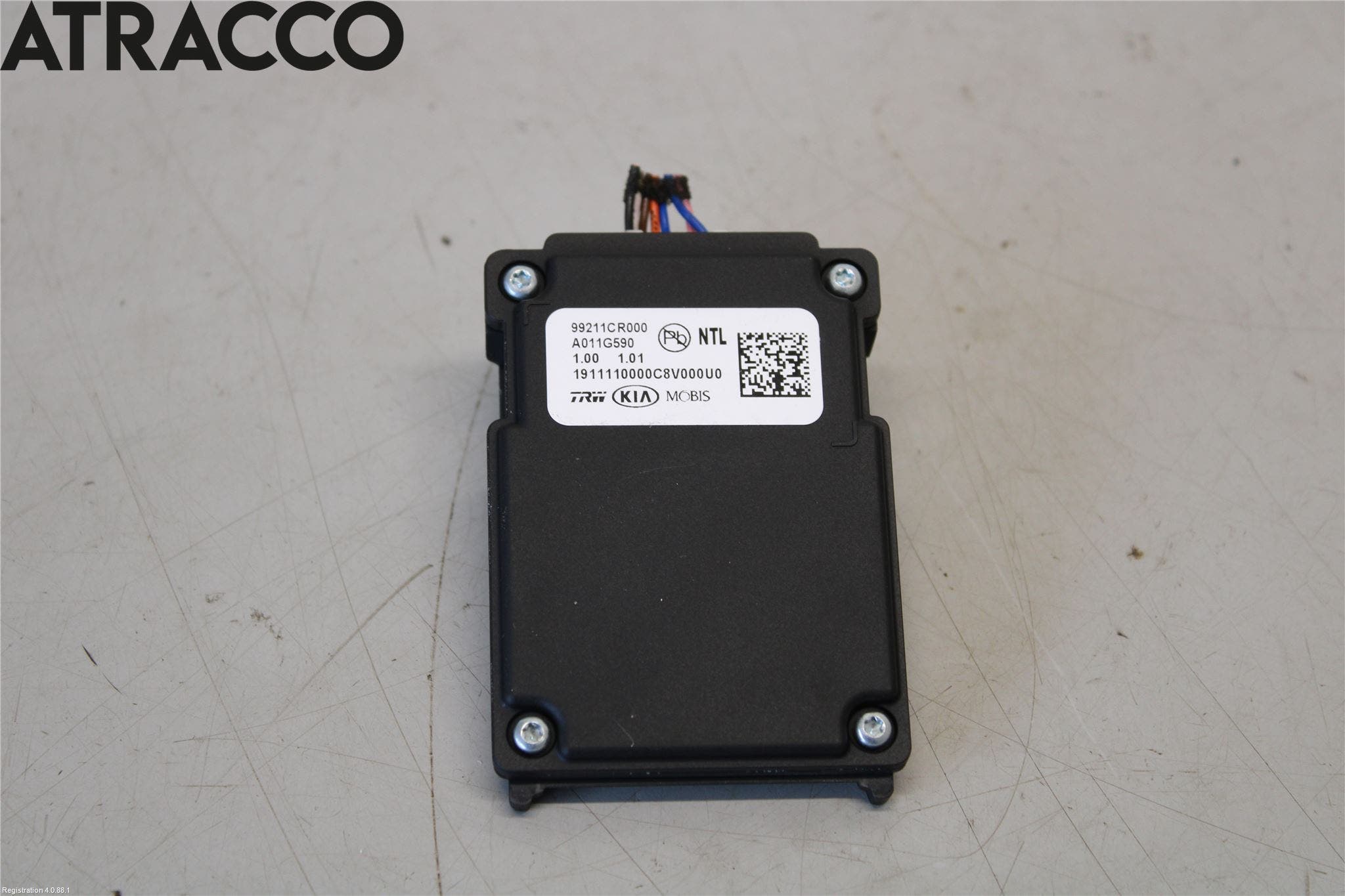 Kia CEED/CEED SW 19- Parkeringshjelp Kamera