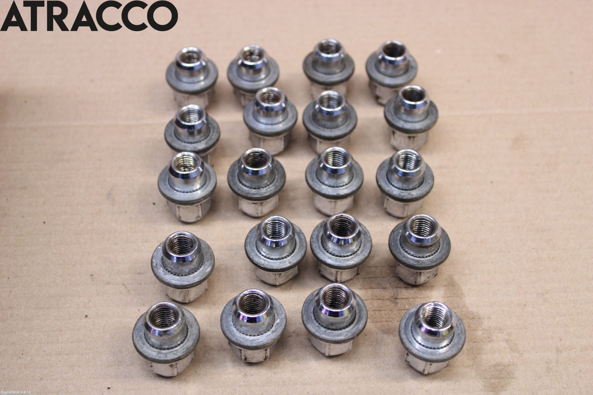 Toyota PRIUS ZVW30 09-20 Hjulmutter - Bolt - Sett