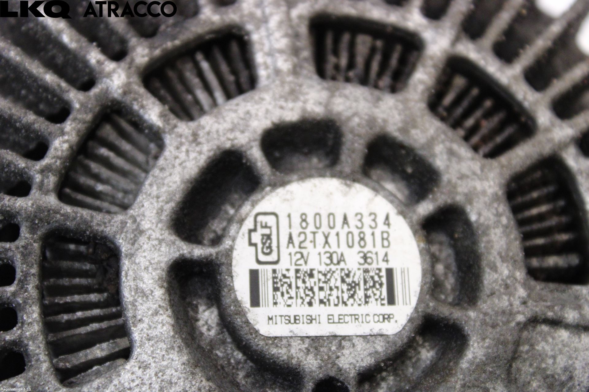 Mitsubishi OUTLANDER 07-12 Dynamo