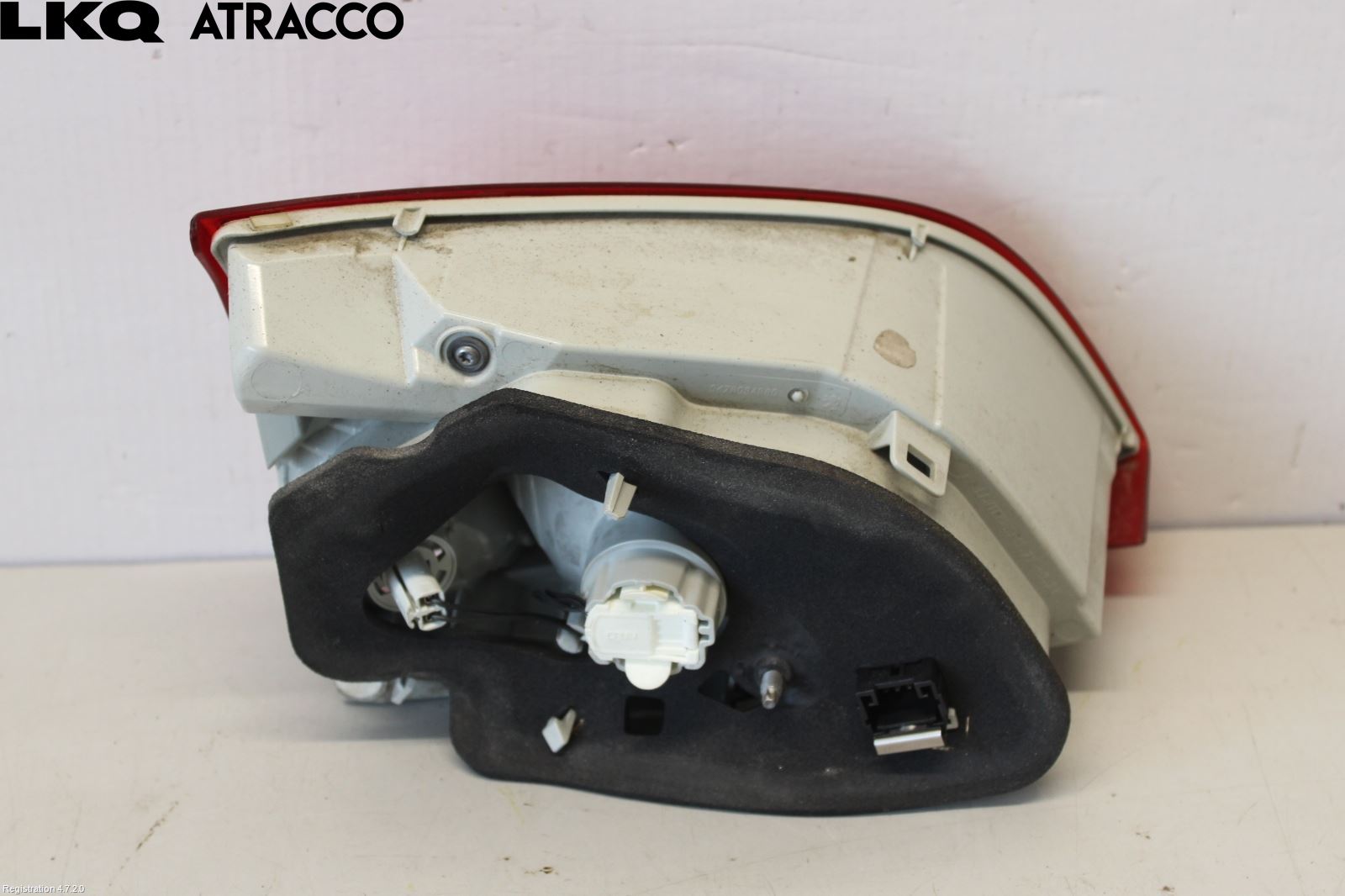 Peugeot 308 14-21 Baklykt Høyre  På Luke(Indre)