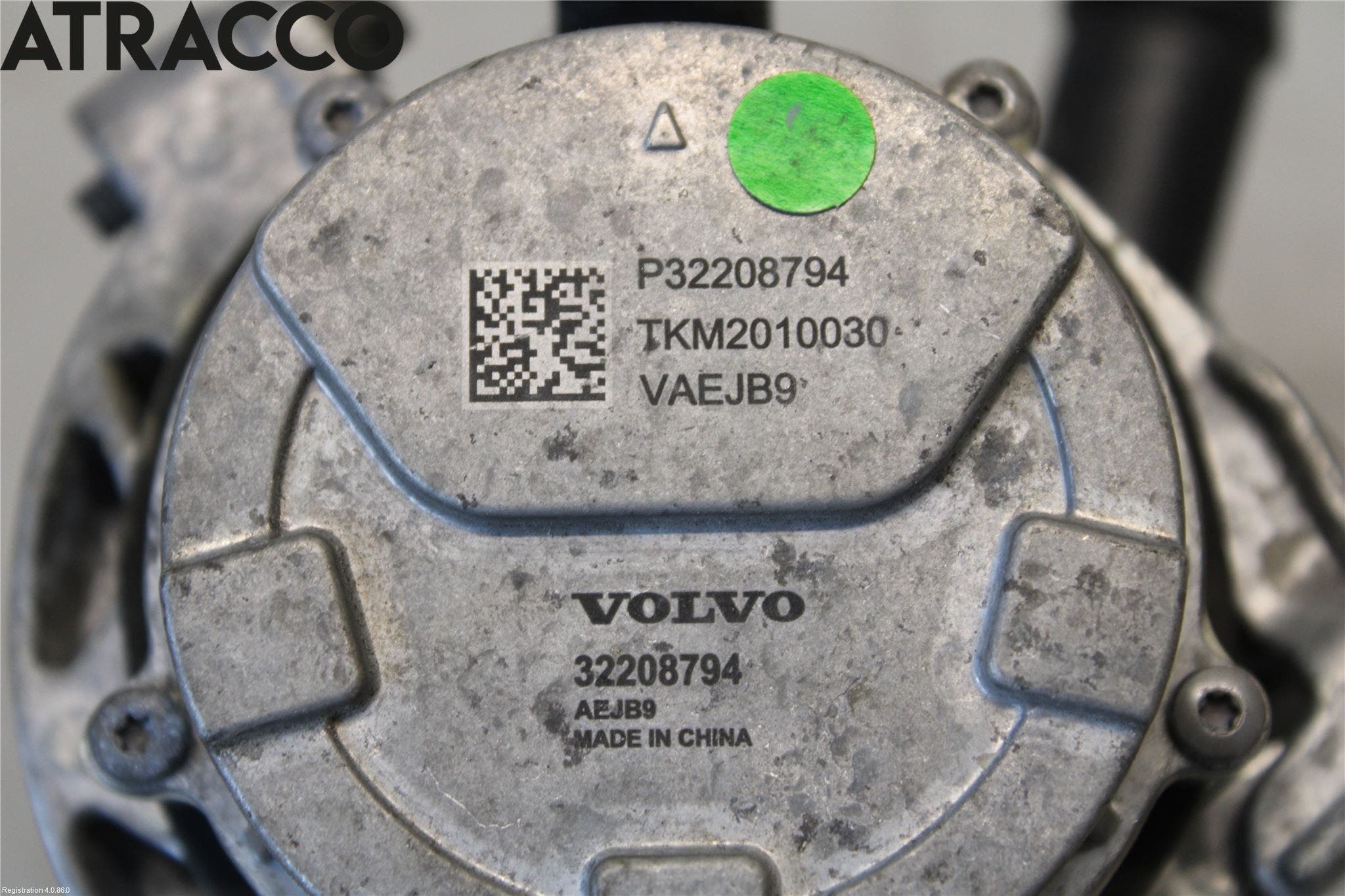 POLESTAR 2 20- Vannpumpe