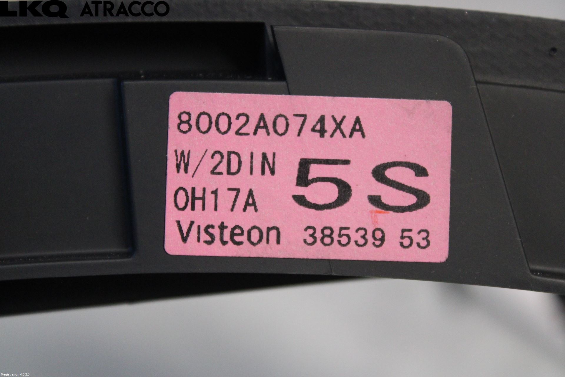 Mitsubishi OUTLANDER 07-12 Bryter Varsel (Nødblink)