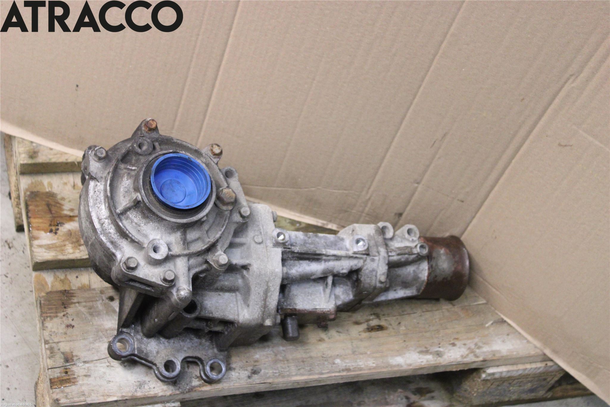 Mitsubishi ASX 10-22 Gearkasse Fordelingskasse