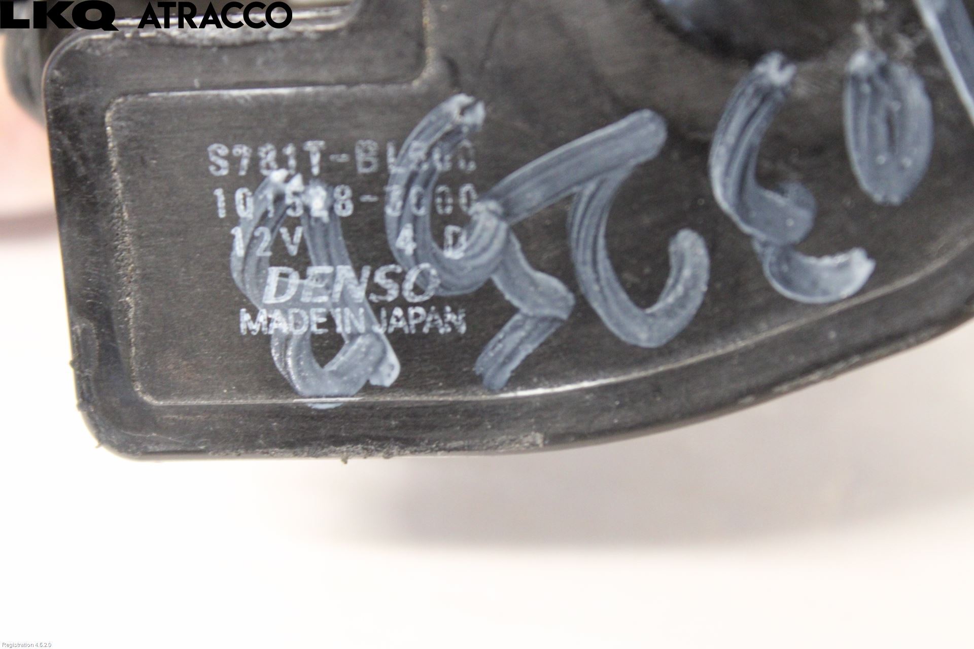 Toyota COROLLA 02-07 Bakluke-Lokk Låsekasse