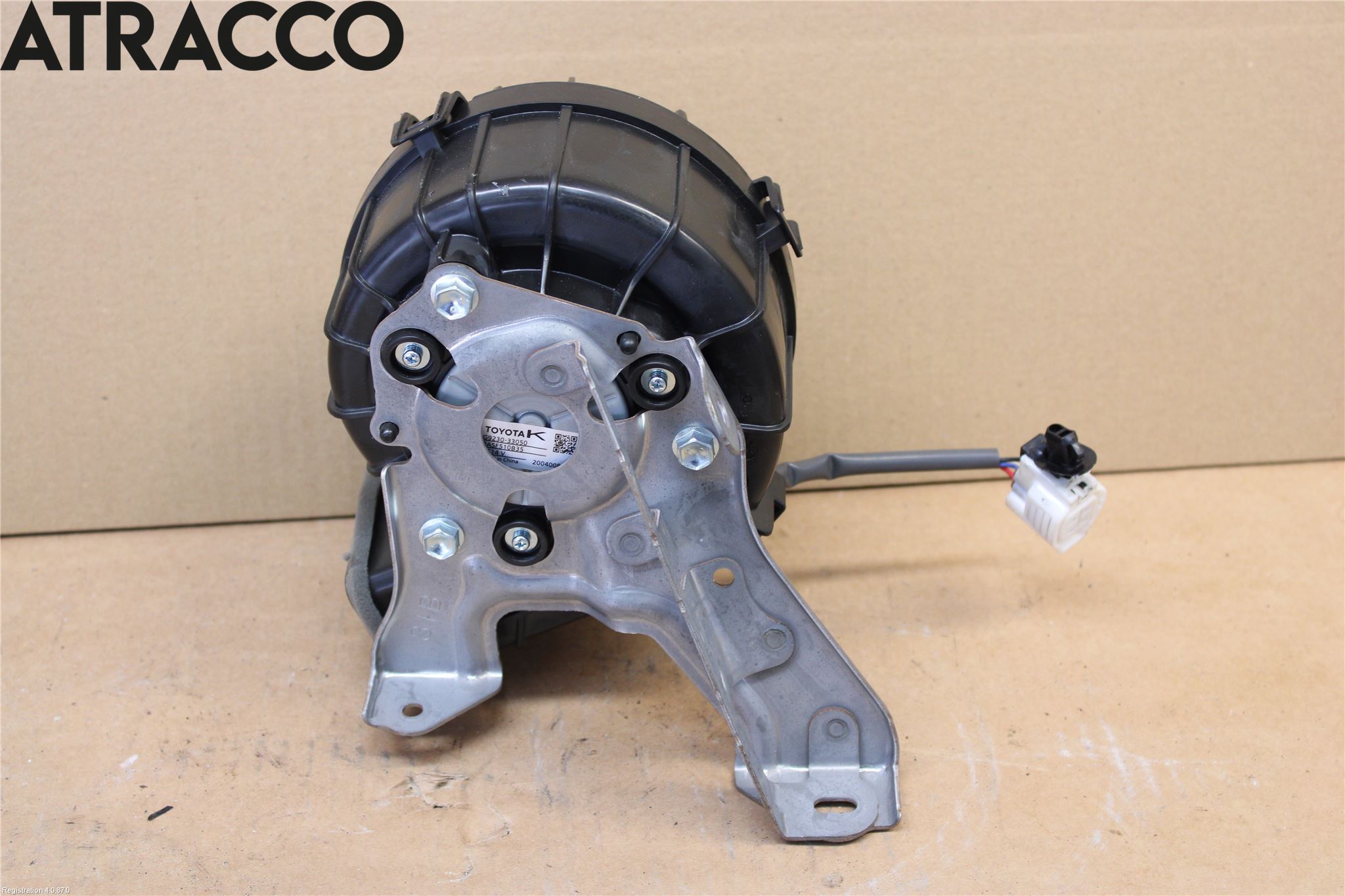 Toyota RAV4 19- Kjølevifte Elektrisk