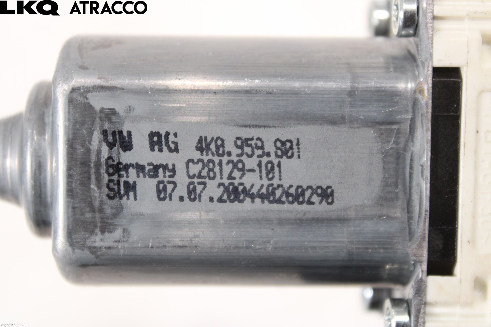 Audi E-TRON, S GE 19- Vindusheismotor