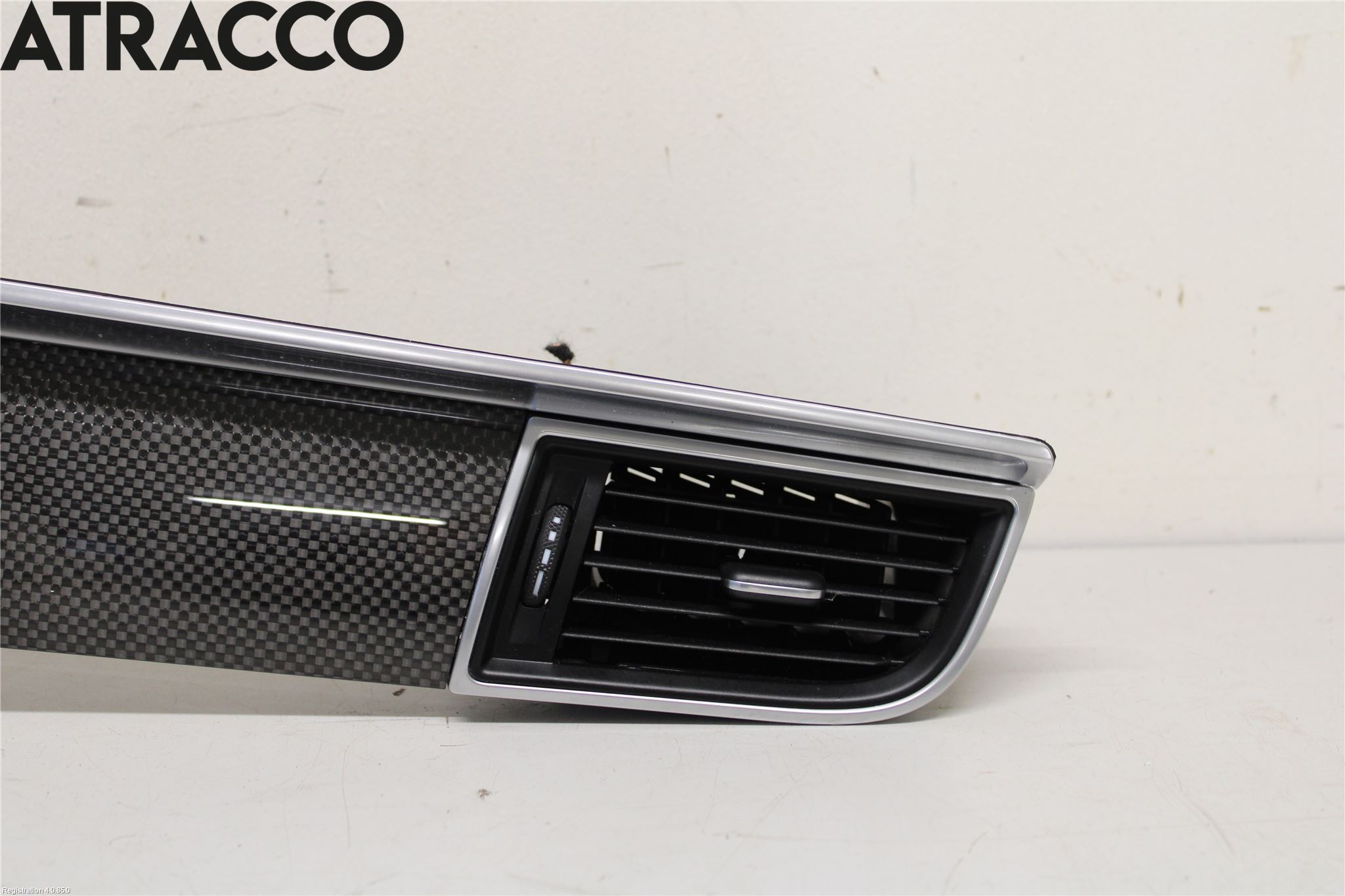 Porsche MACAN/EV 14- Dashbord Kanal - Dyse