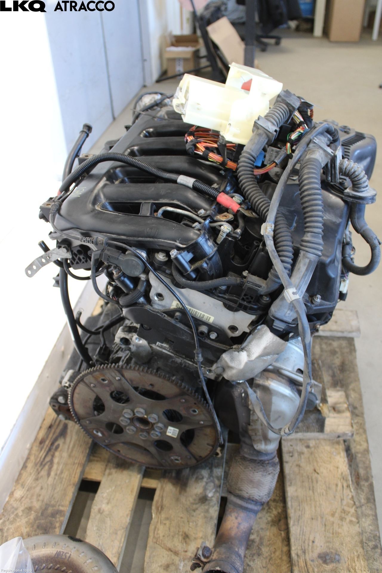 BMW X5 E70 07-13 Motor Diesel
