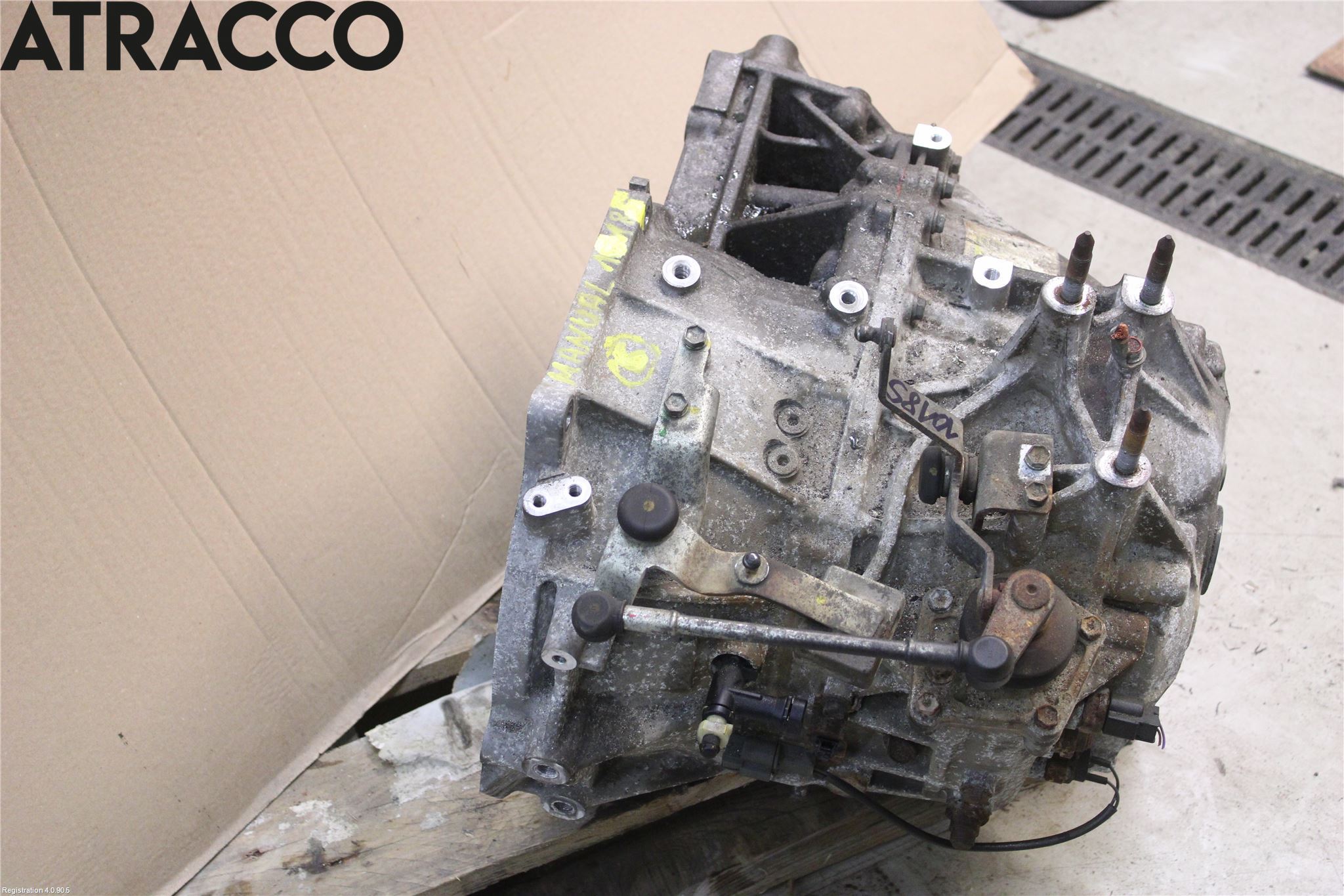 Mitsubishi ASX 10-22 Gearkasse 6 Trinn