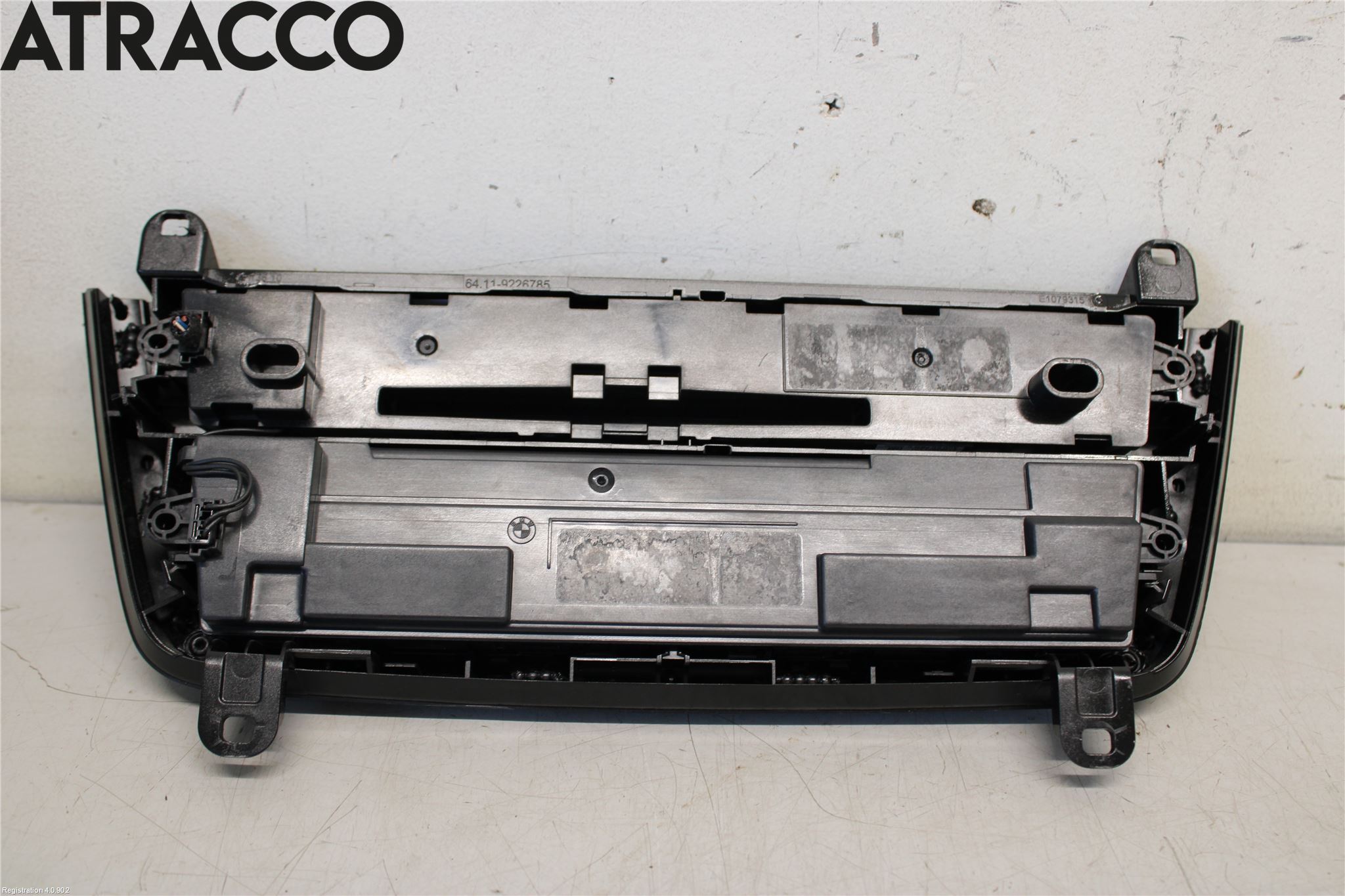 BMW 4 F32/F33/F82/F83 13-20 Varme Ac Betjening-Display