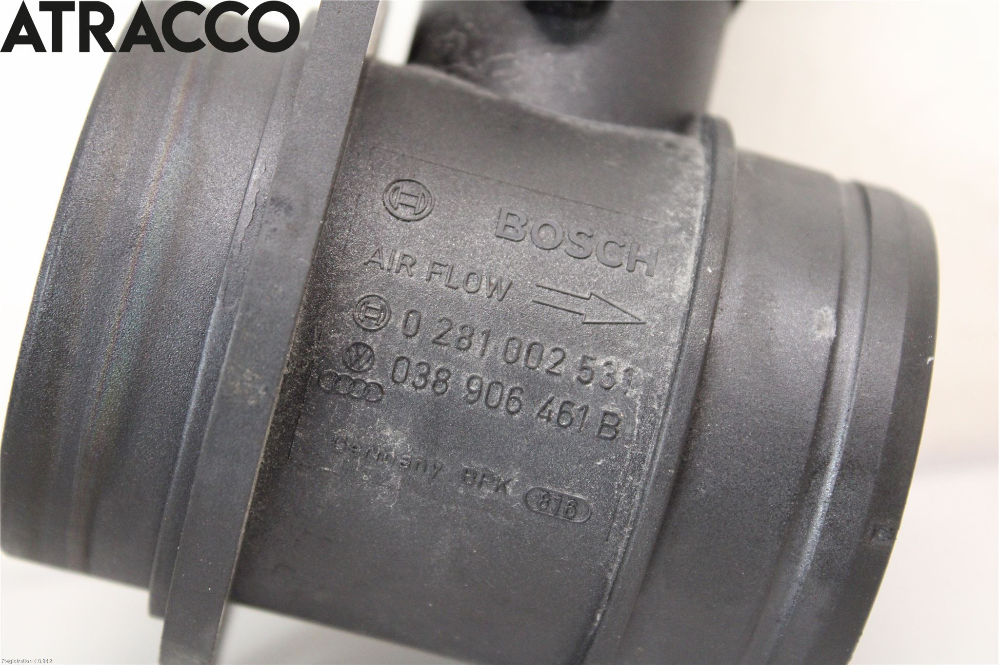 Volkswagen VW GOLF V 04-09 Inns Luftmassemåler