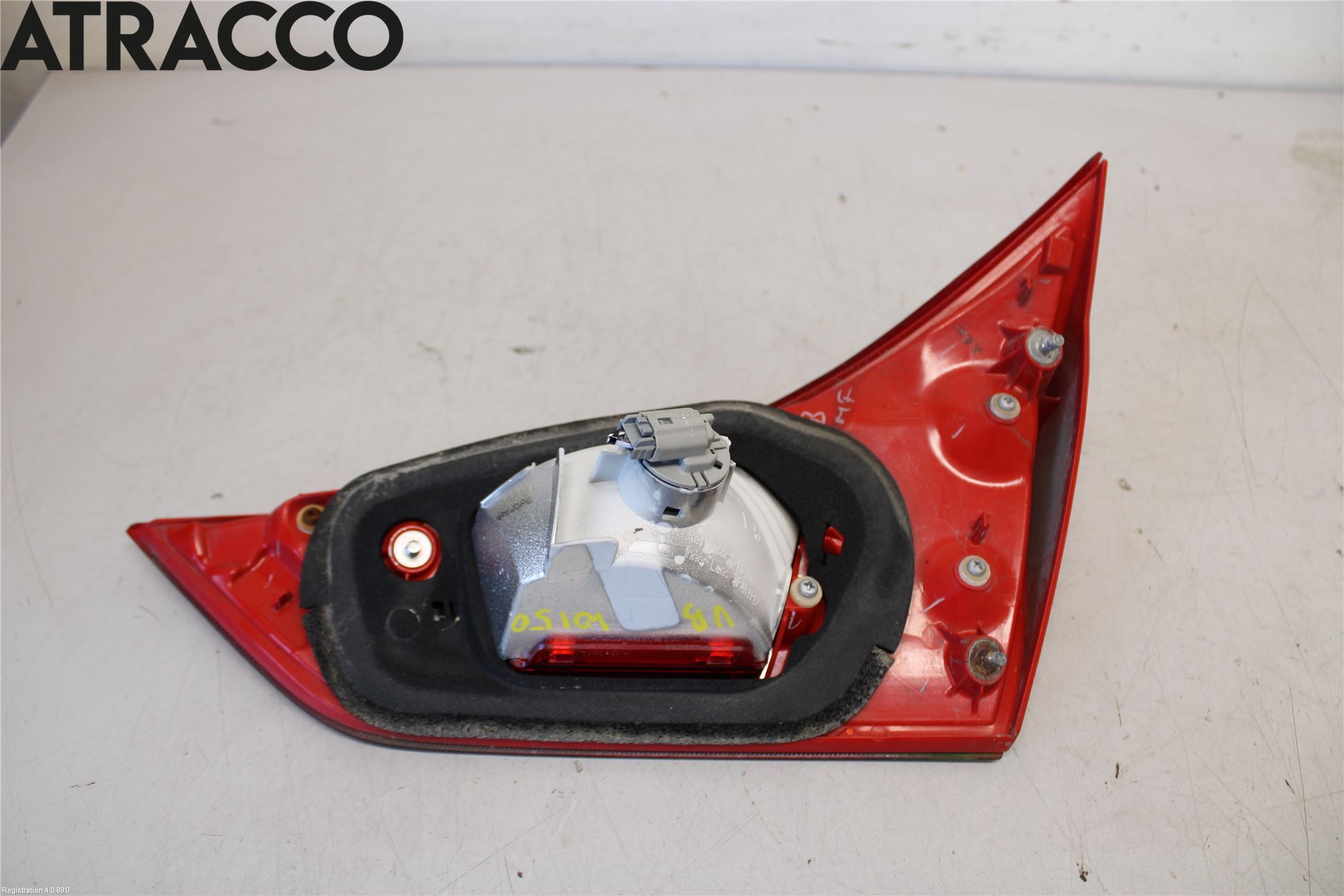 Toyota AURIS 13-19 Baklykt Venstre  På Luke(Indre