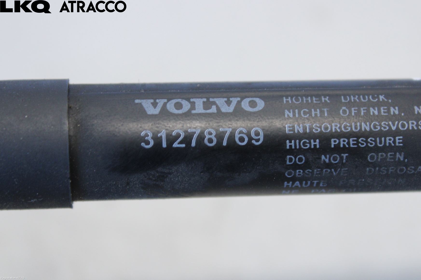 Volvo V60 11-13 Panser Demper-Gassfjær