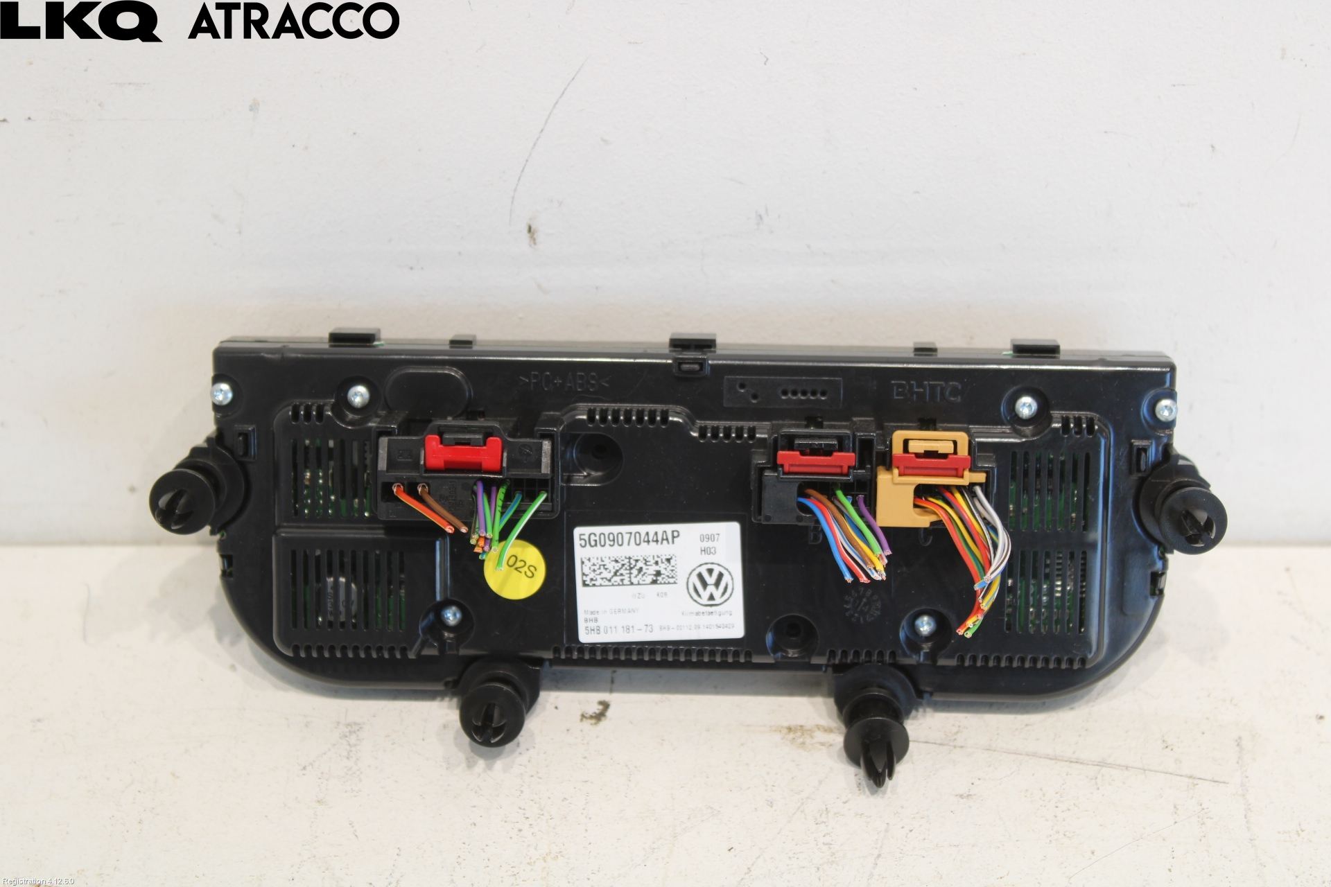 Volkswagen VW GOLF SPORTSVAN 15-20 Varme Ac Betjening-Display