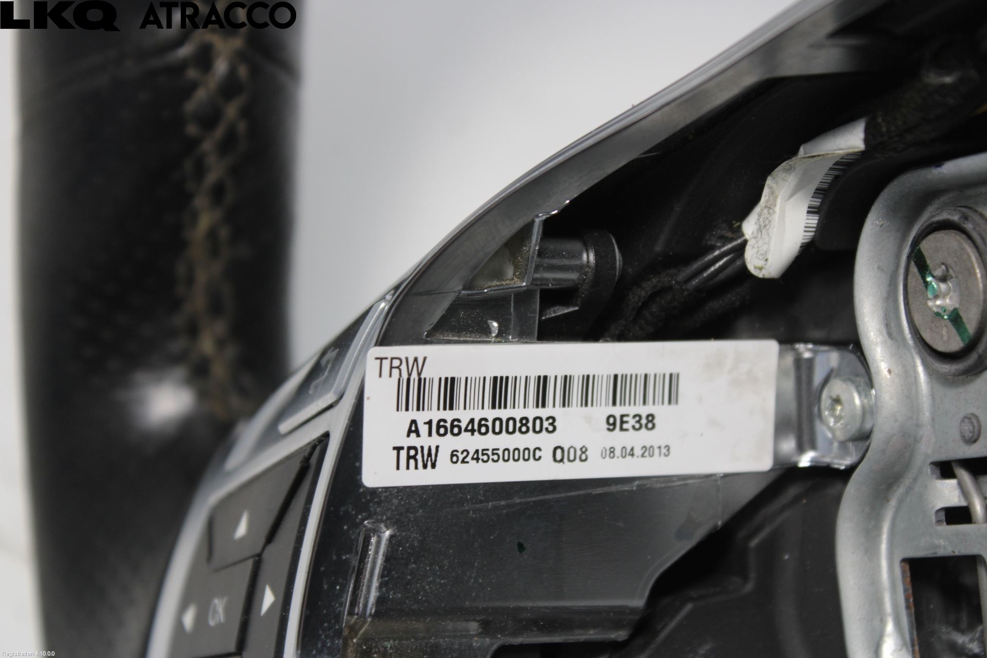 Mercedes-Benz MB ML/GLE-KLASS (W166) 12-18 Ratt