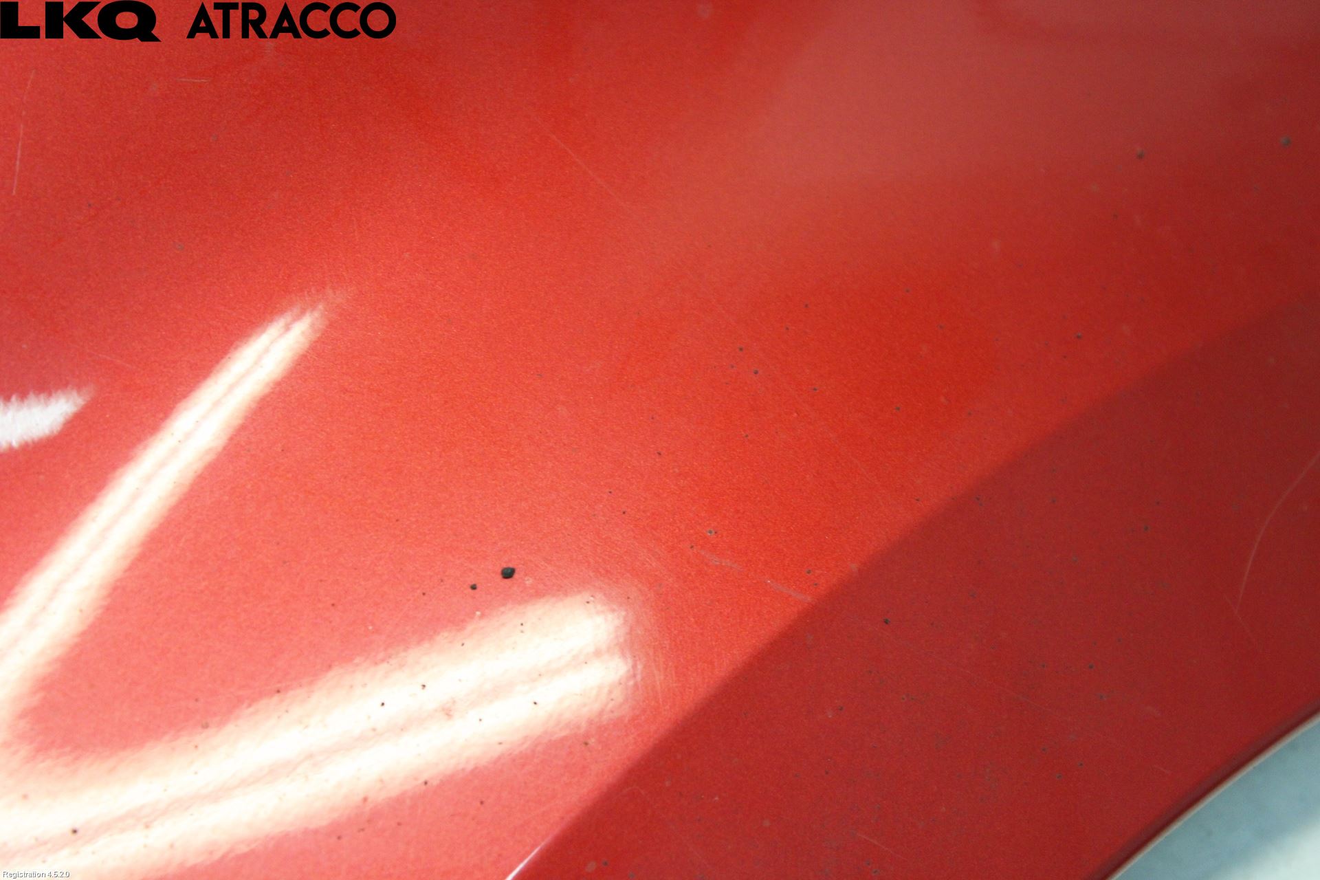 Mitsubishi OUTLANDER 07-12 Støtfanger Bak Hjørne Høyre