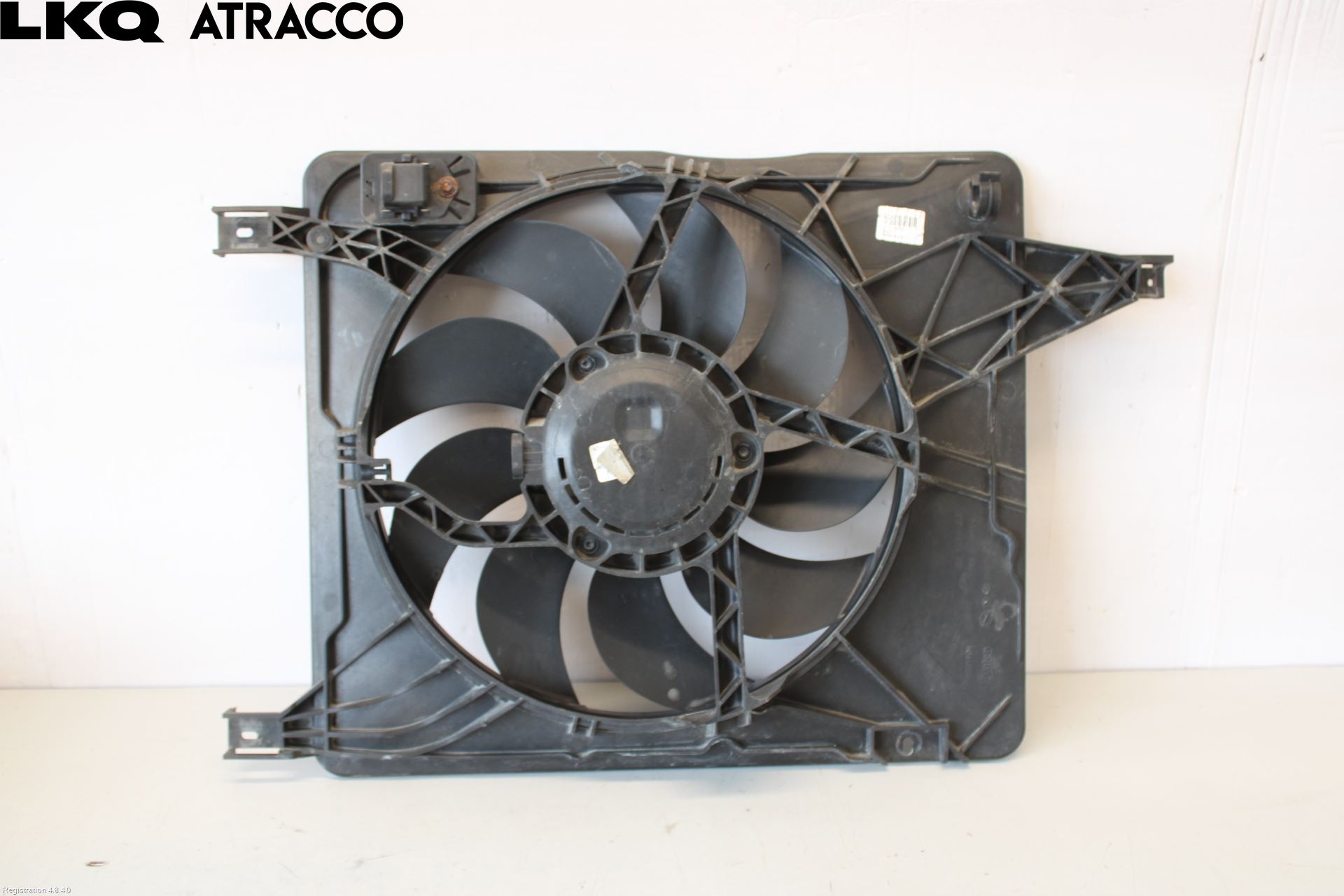 Nissan QASHQAI 10-14 Kjølevifte Elektrisk