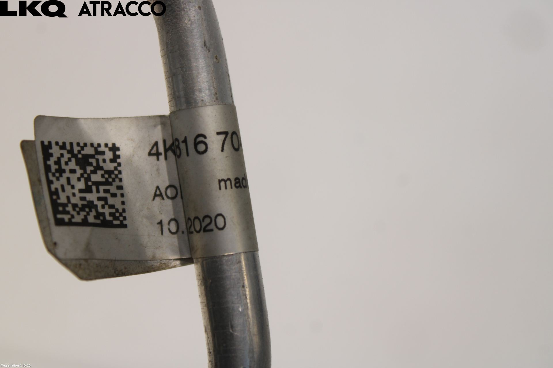 Audi E-TRON, S GE 19- Varme Ac Slange - Rør