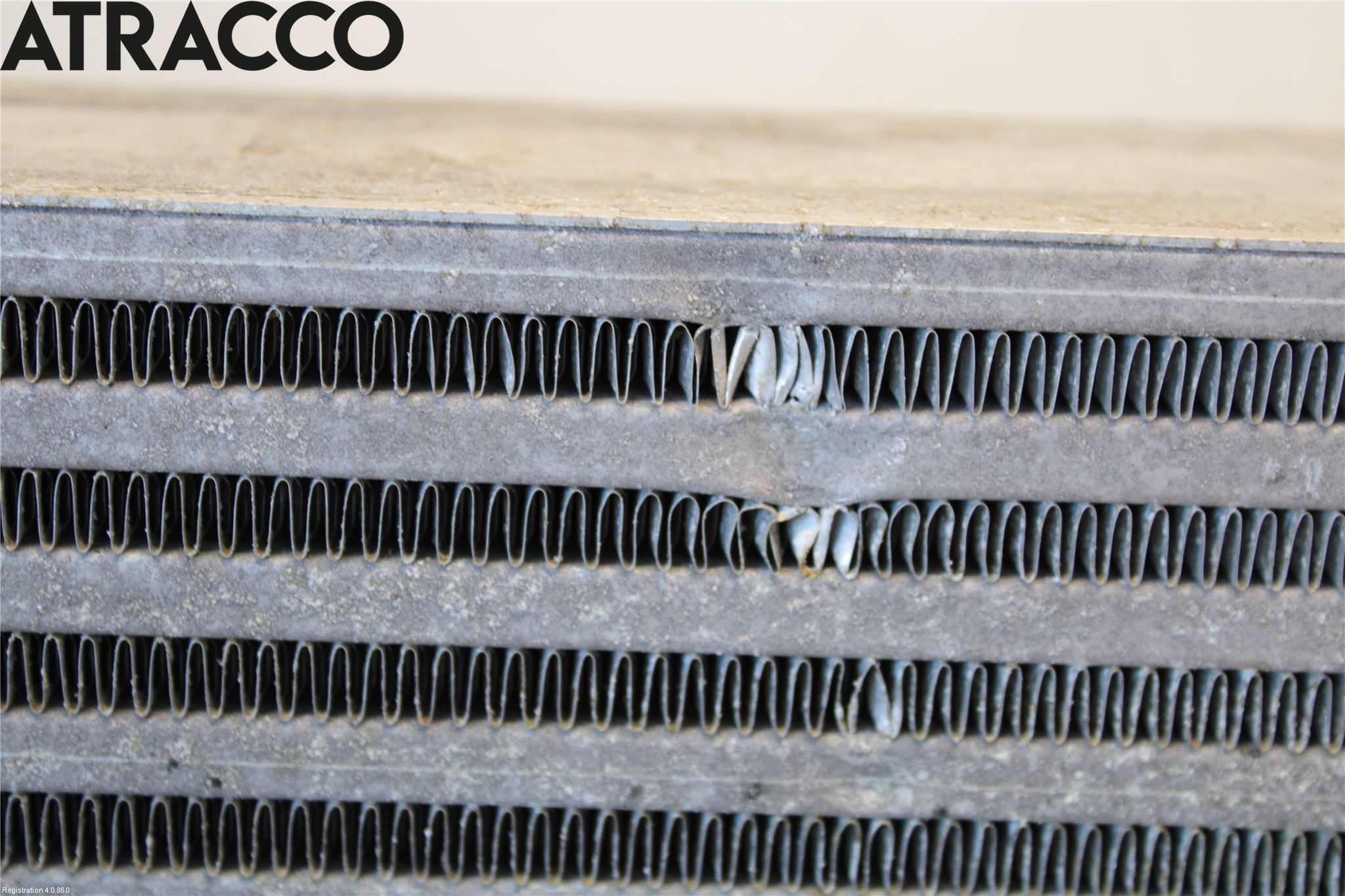 Renault KANGOO II 15-21 Intercooler Radiator