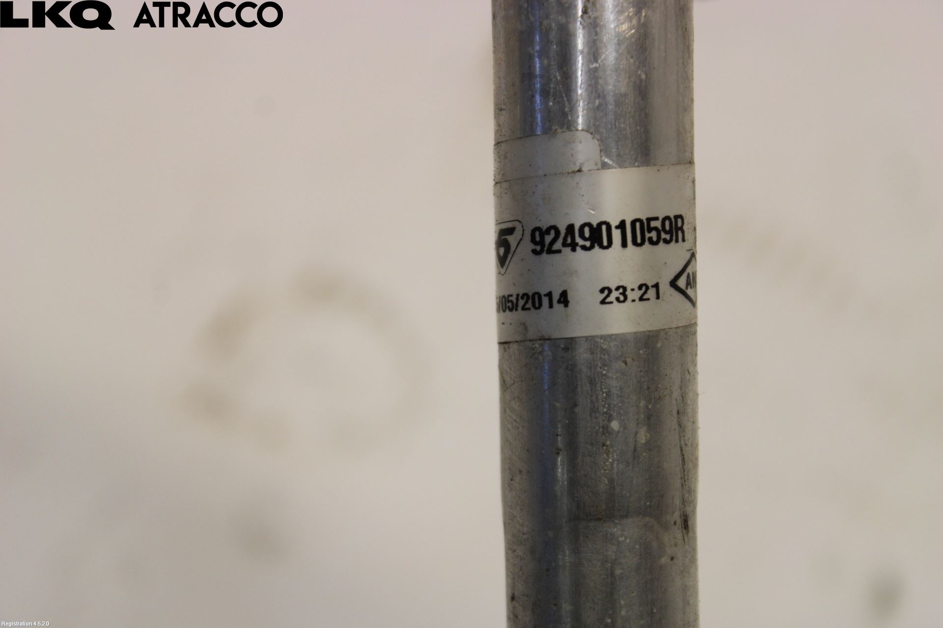 Renault ZOE/E-TECH 13- Varme Ac Slange - Rør