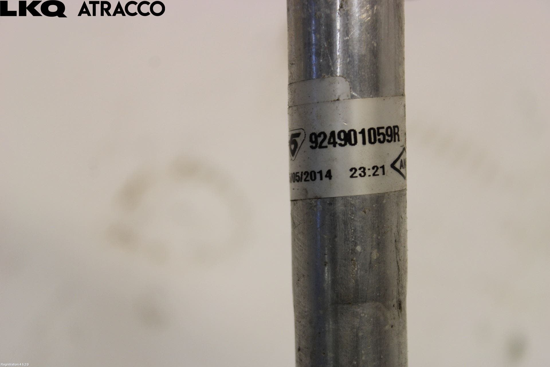 Renault ZOE/E-TECH 13- Varme Ac Slange - Rør