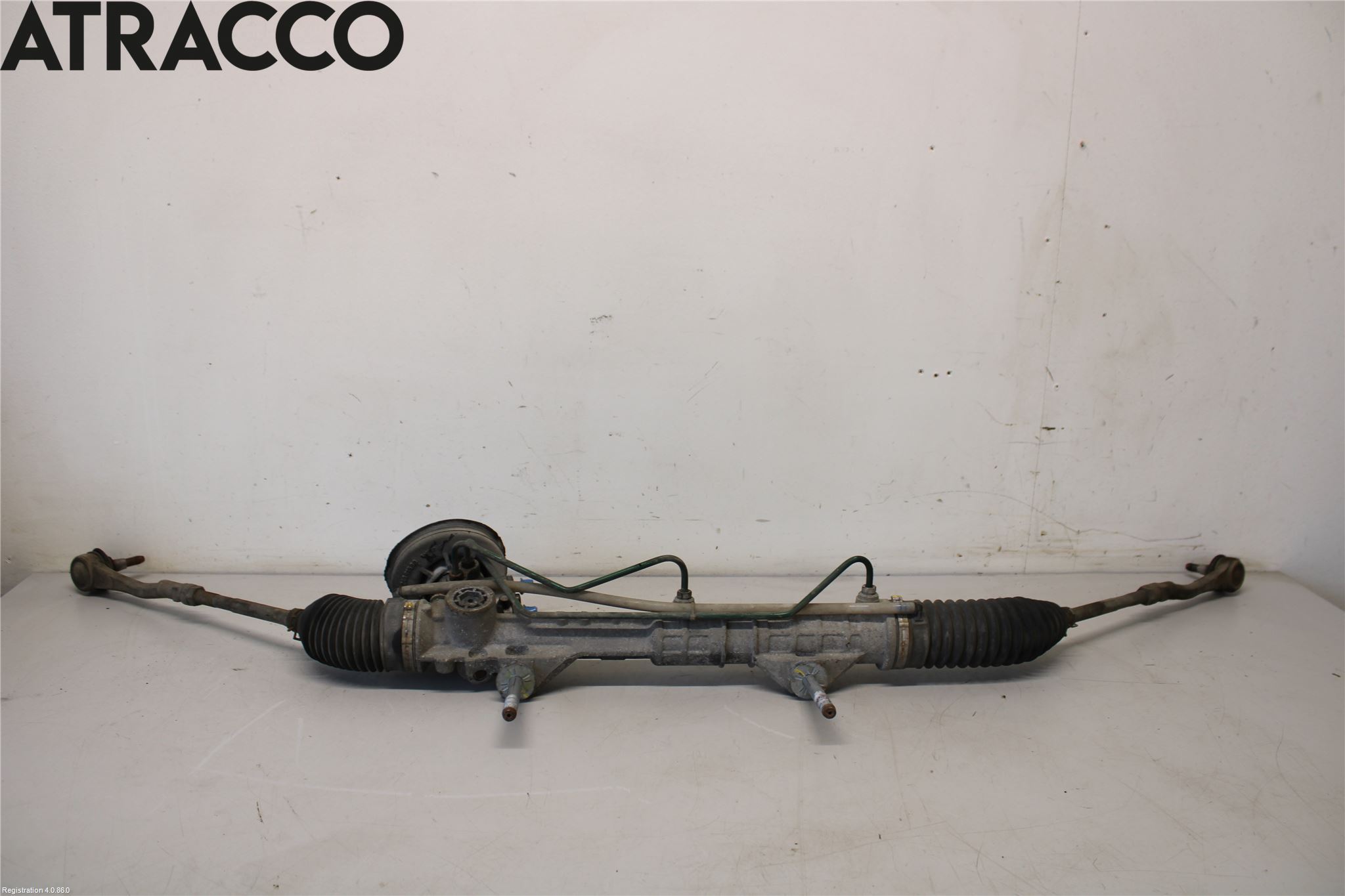 Peugeot 3008 09-16 Servo Snekke - Tannstang